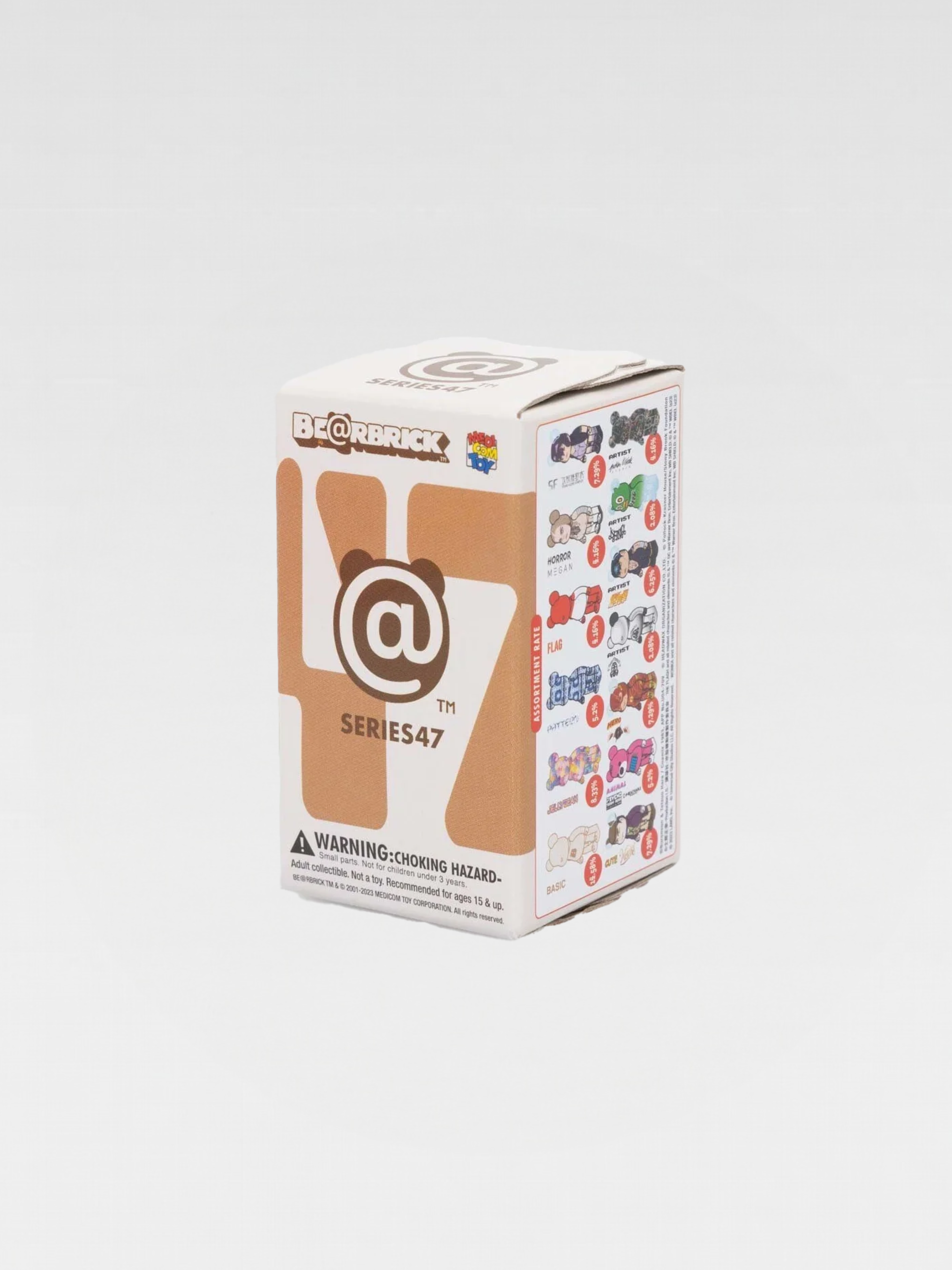 Medicom Bearbrick Series 47