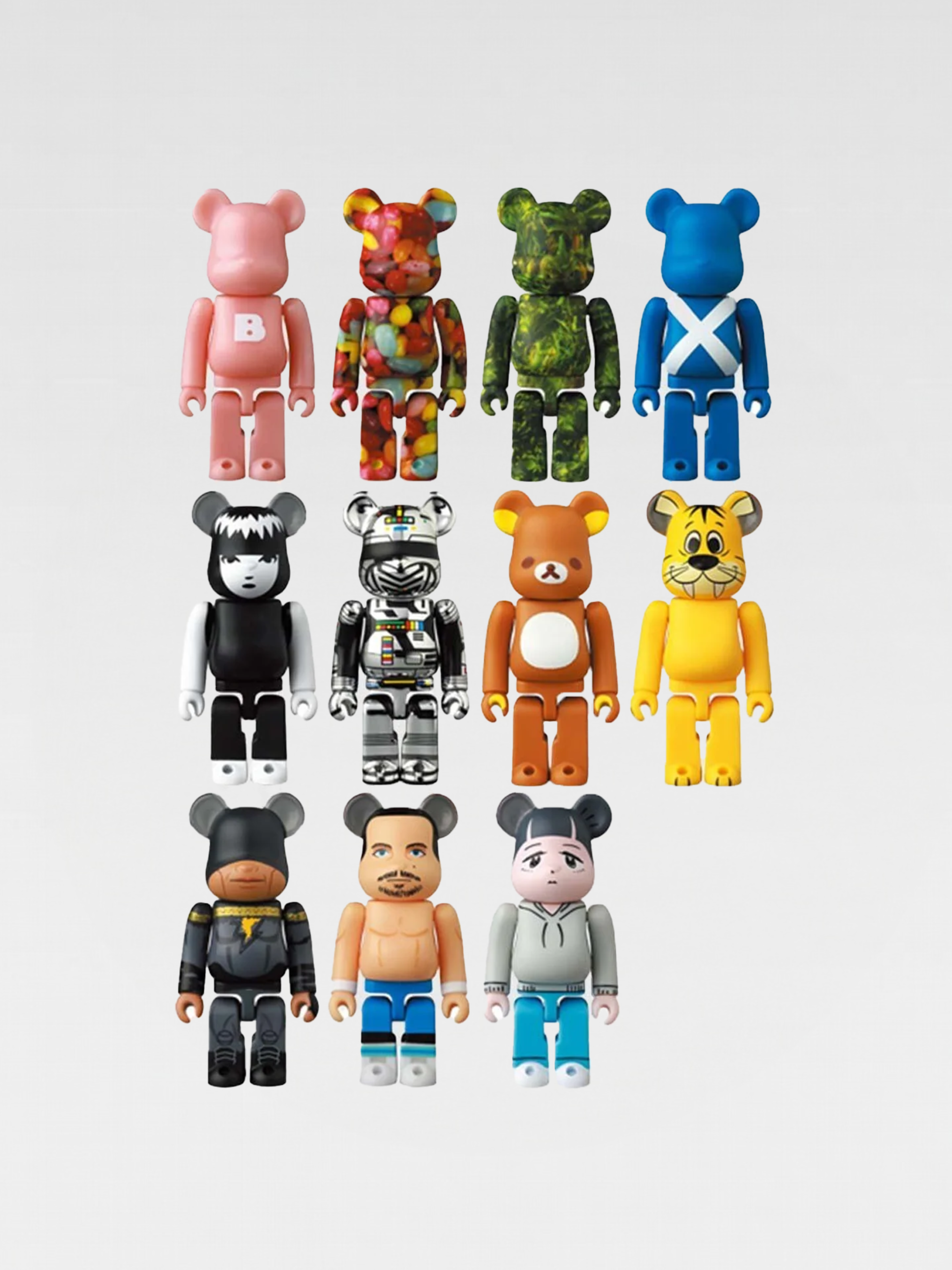 Medicom Bearbrick Series 45