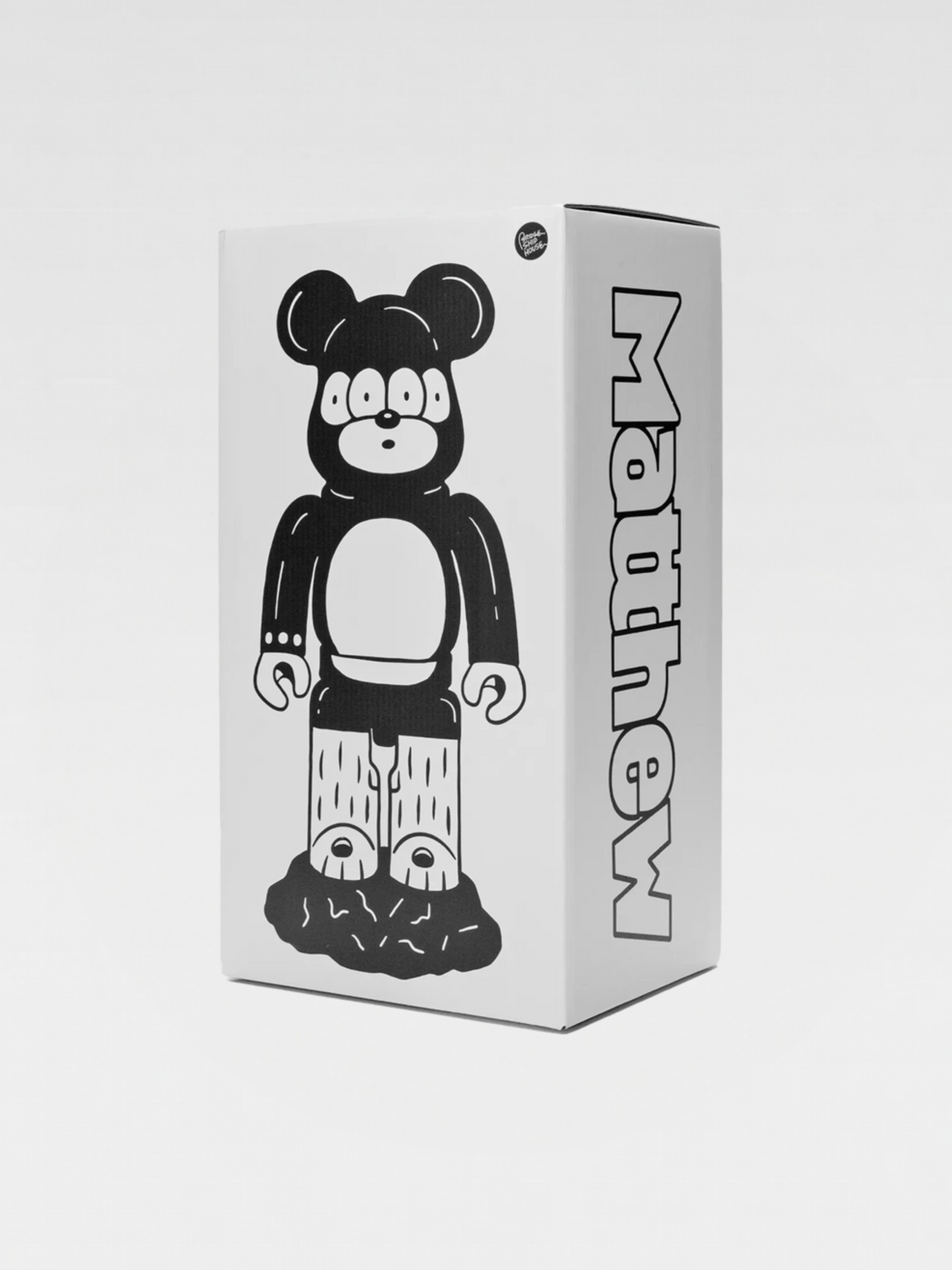 Medicom Bearbrick Matthew By Bridge Ship House 1000%