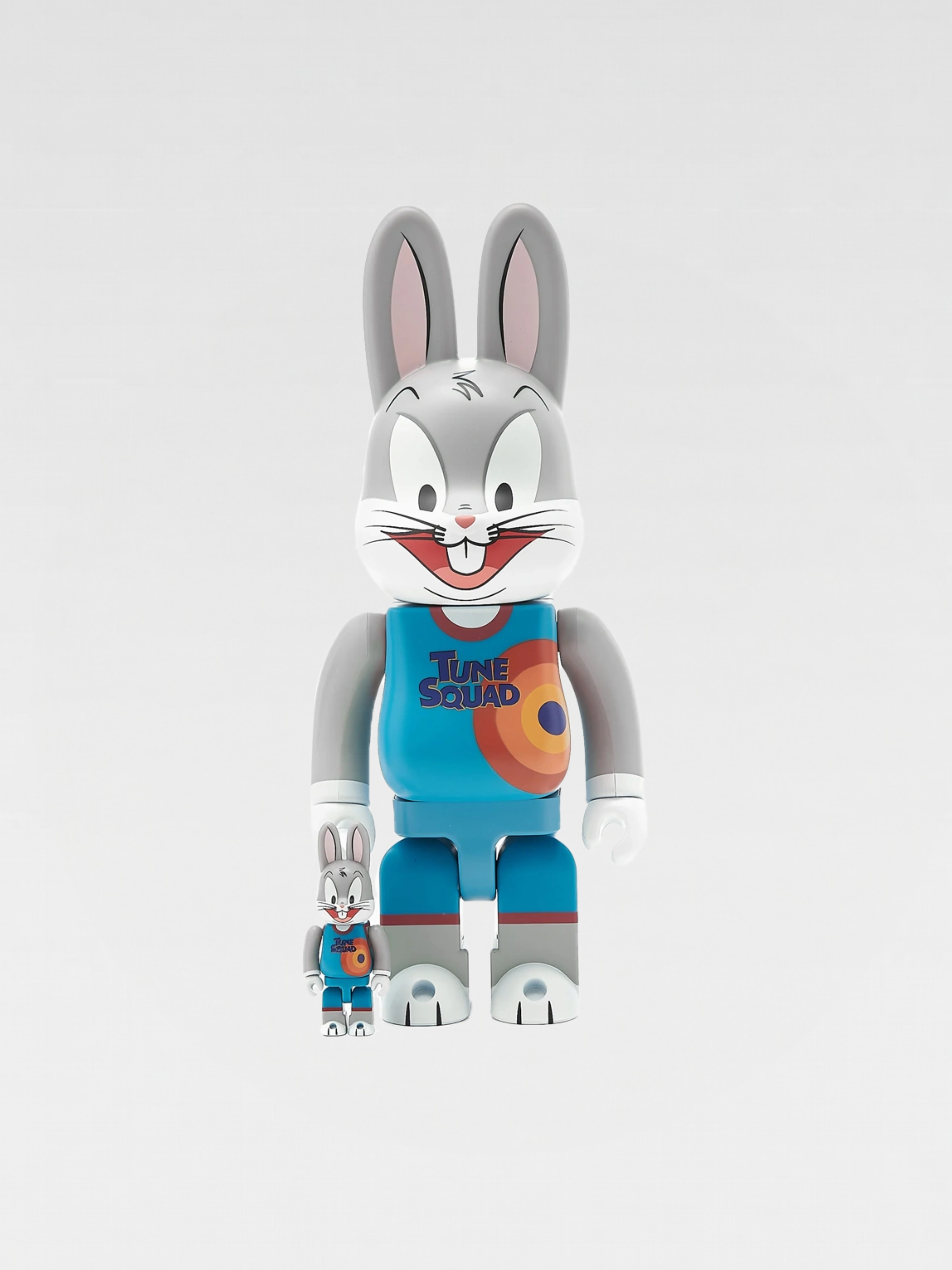 Bearbrick Tune Squad Bugs Bunny 100% & 400%
