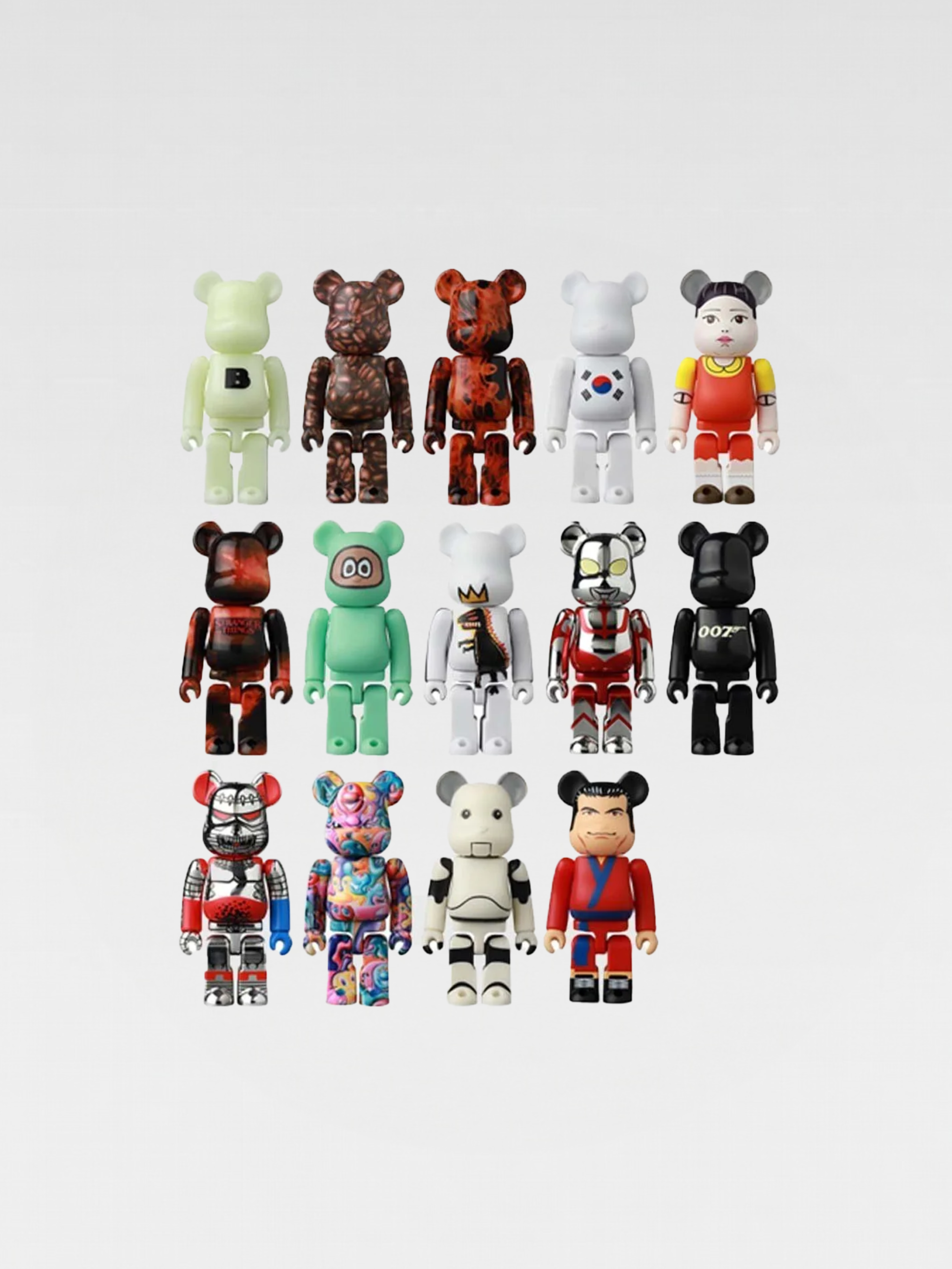 Medicom Bearbrick Series 44