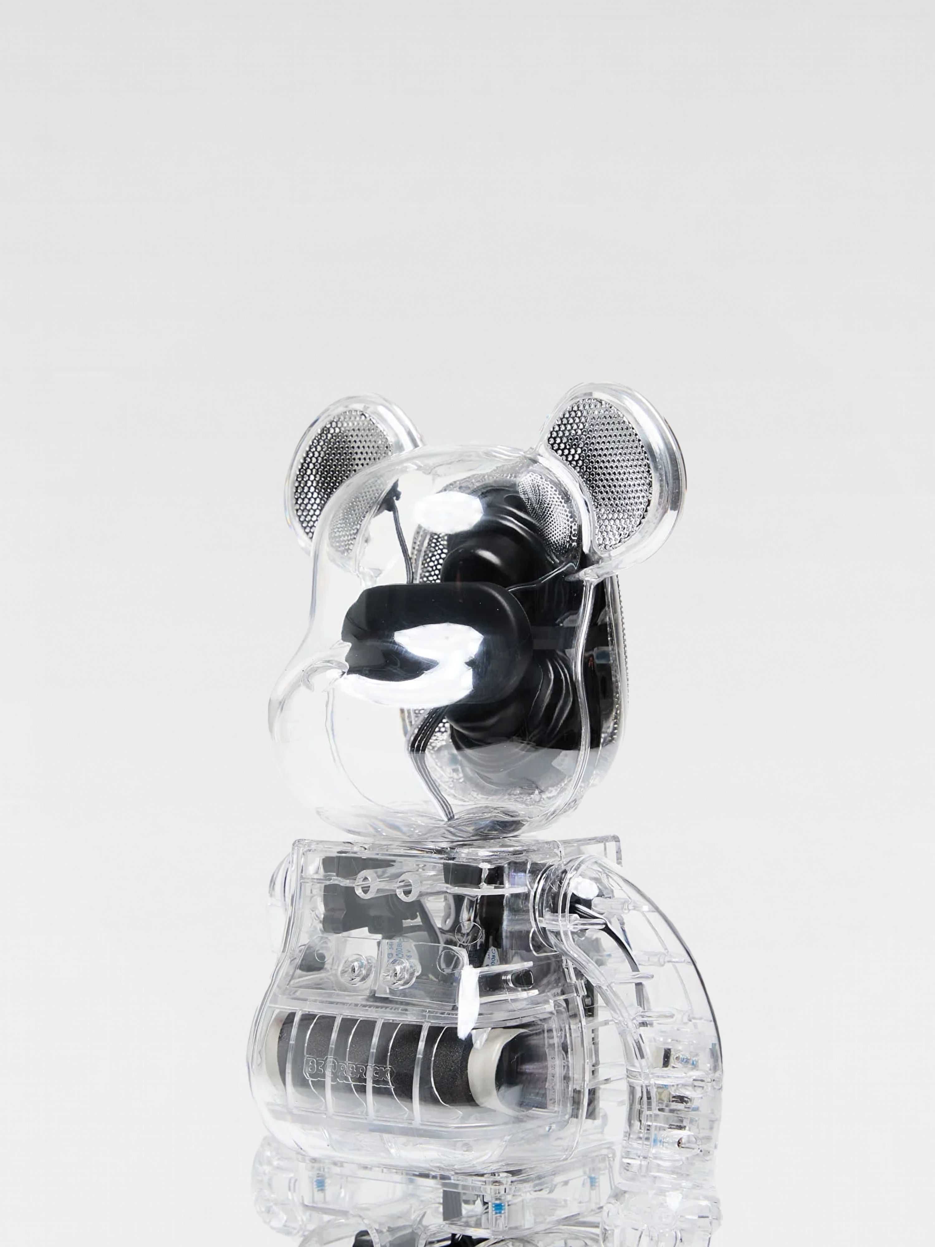 Medicom Bearbrick Audio Clear 400%