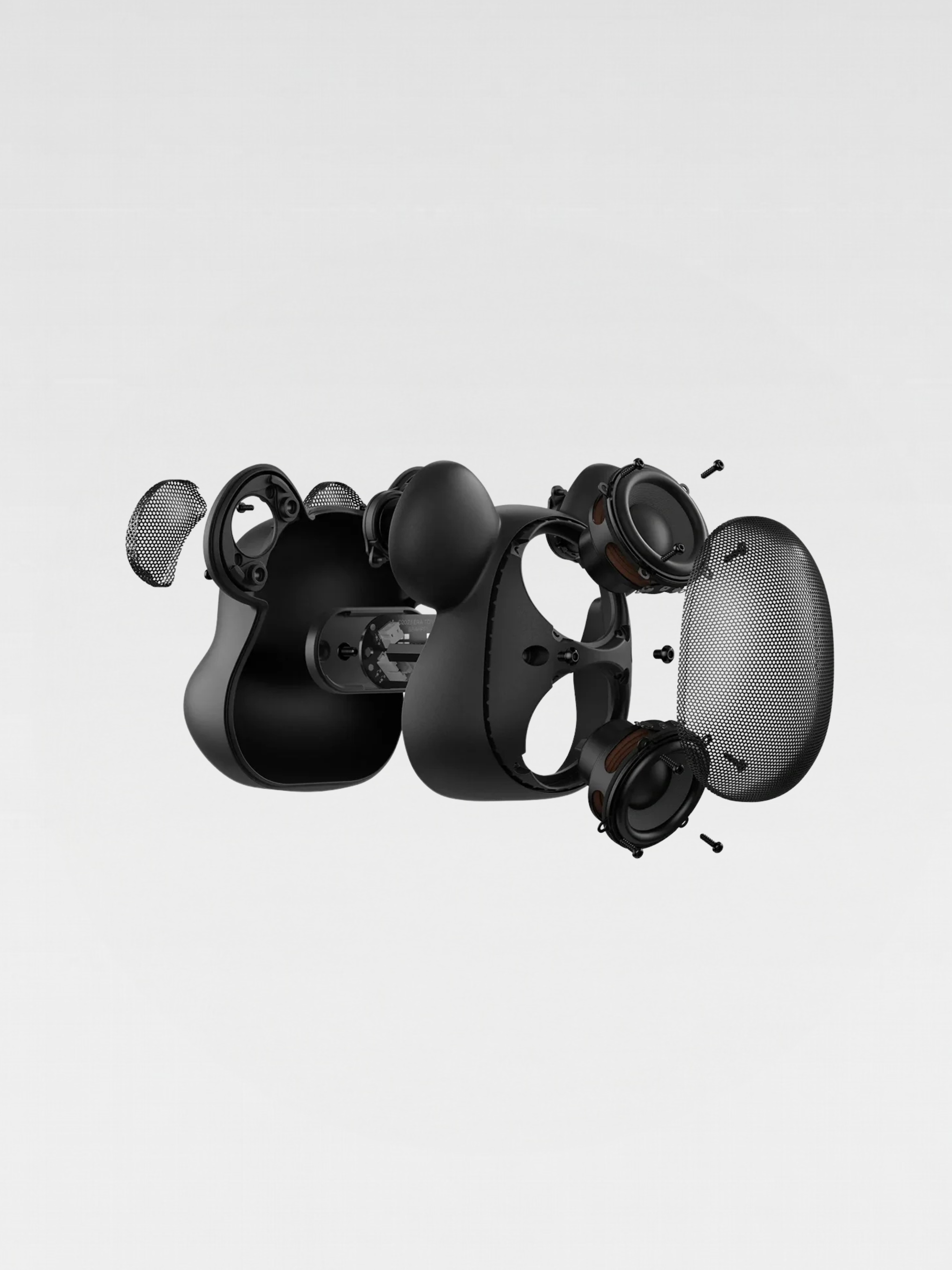 Medicom Bearbrick Audio Black 400%