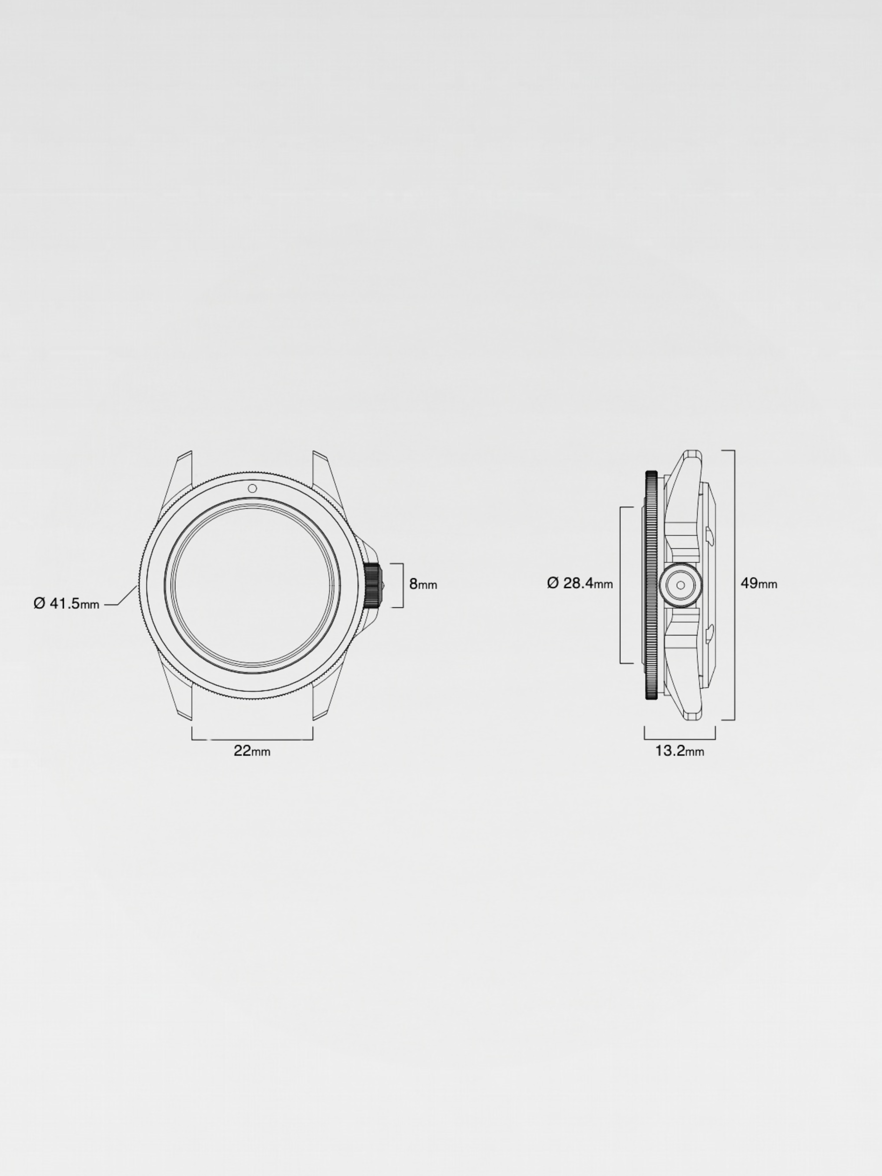 Unimatic Toolwatch UT1-GMT