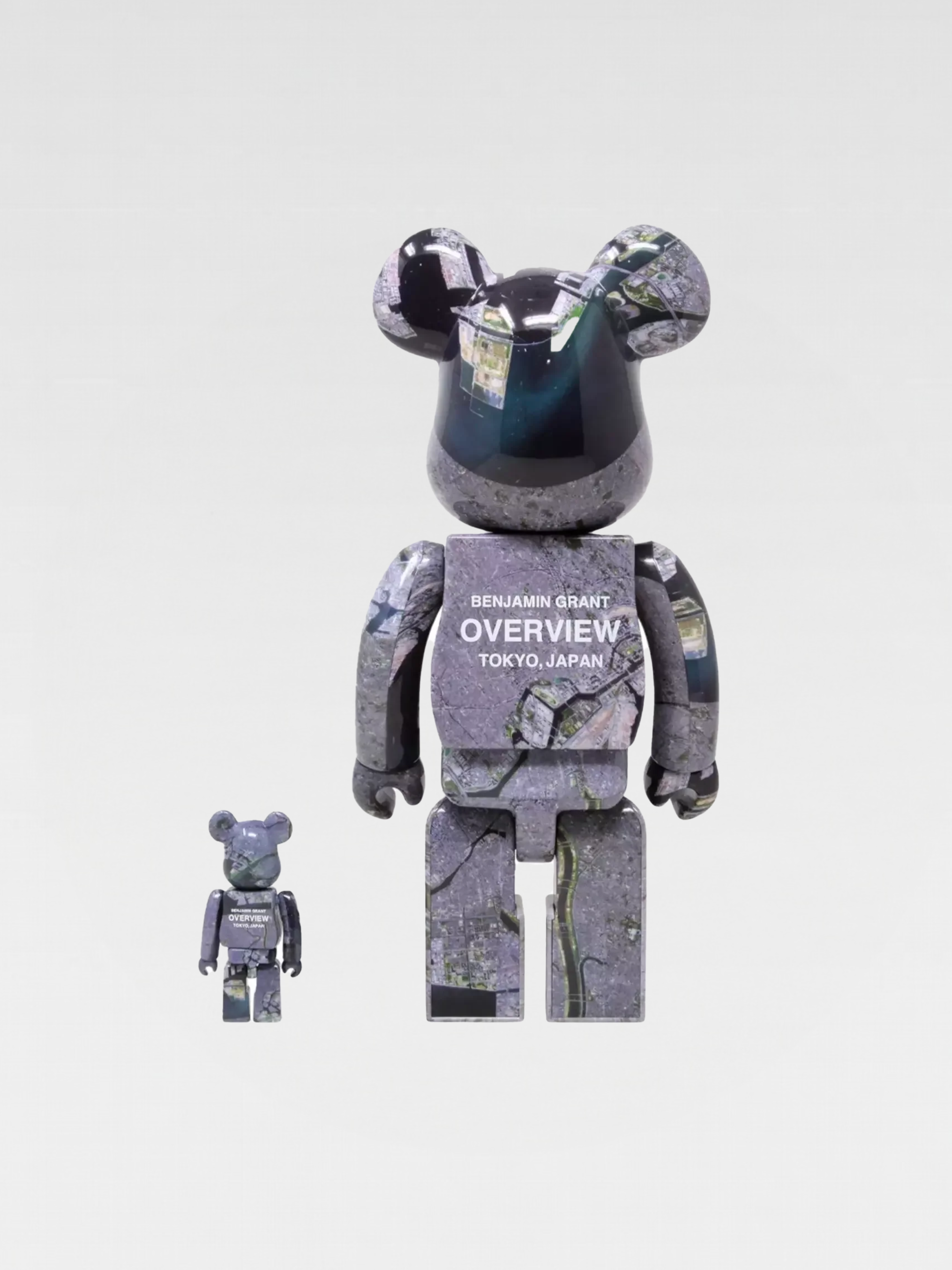 Medicom Bearbrick Benjamin Grant- Tokyo Overview 100% & 400%