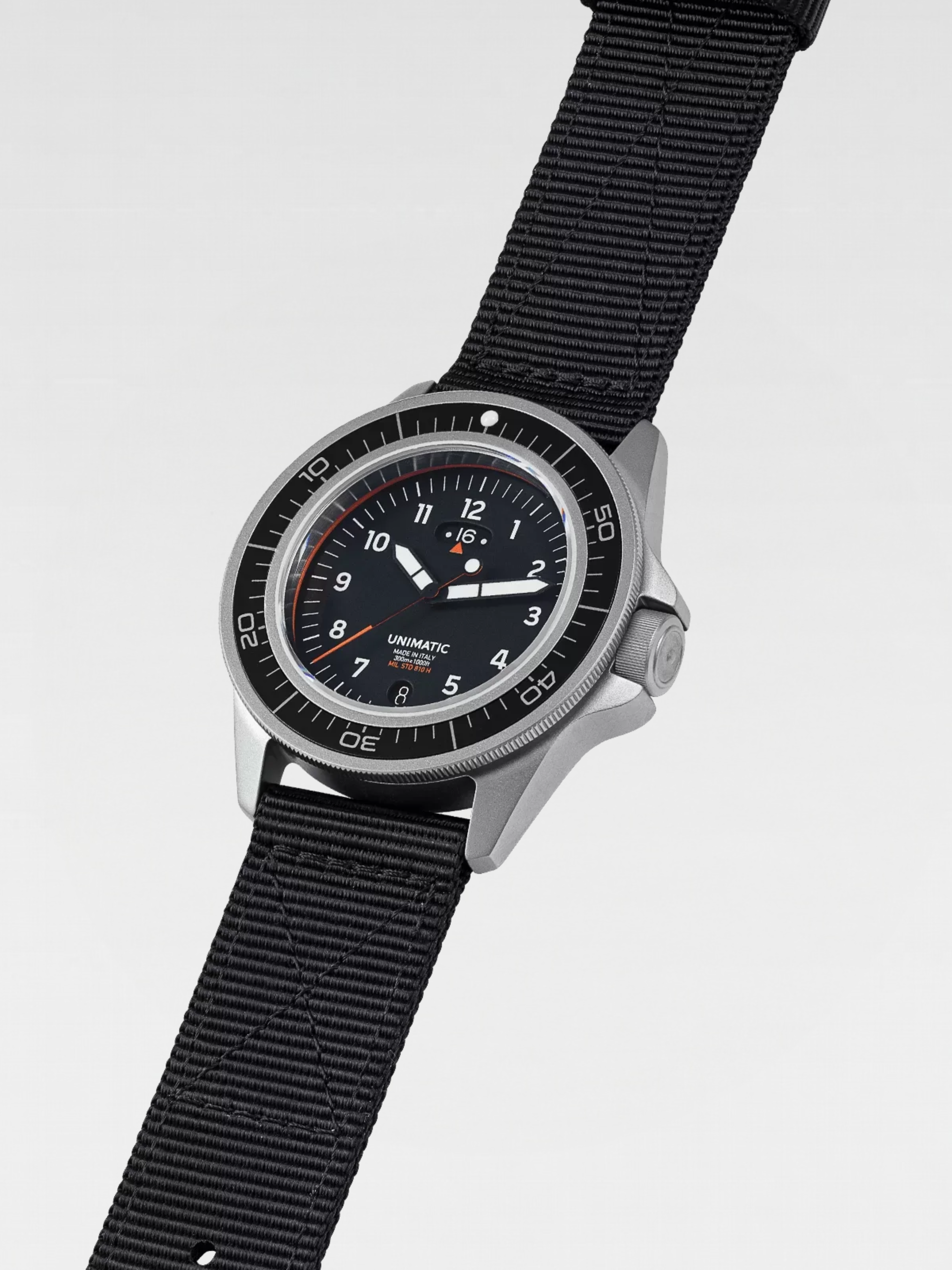 Unimatic Toolwatch UT1-GMT