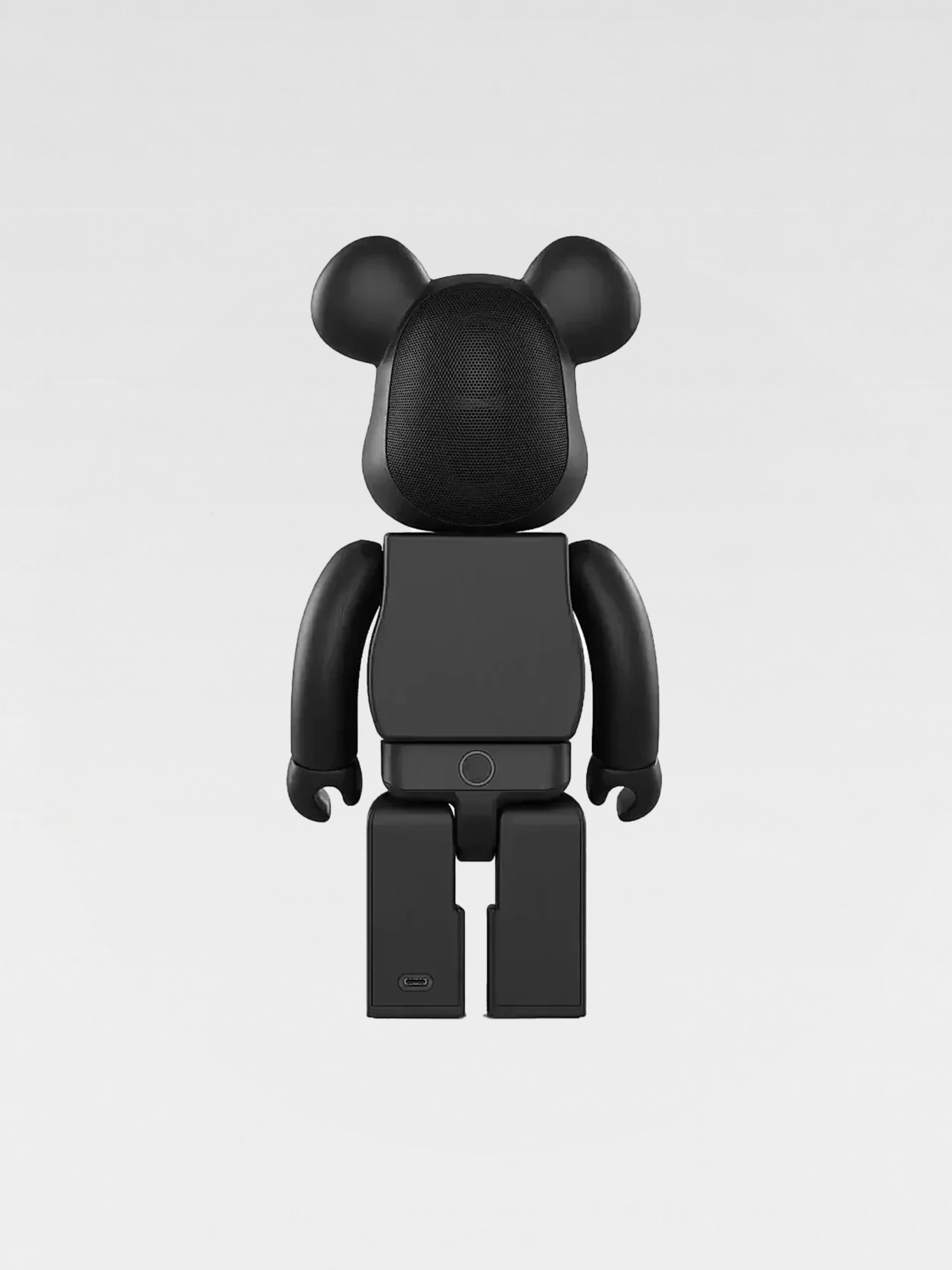 Medicom Bearbrick Audio Black 400%