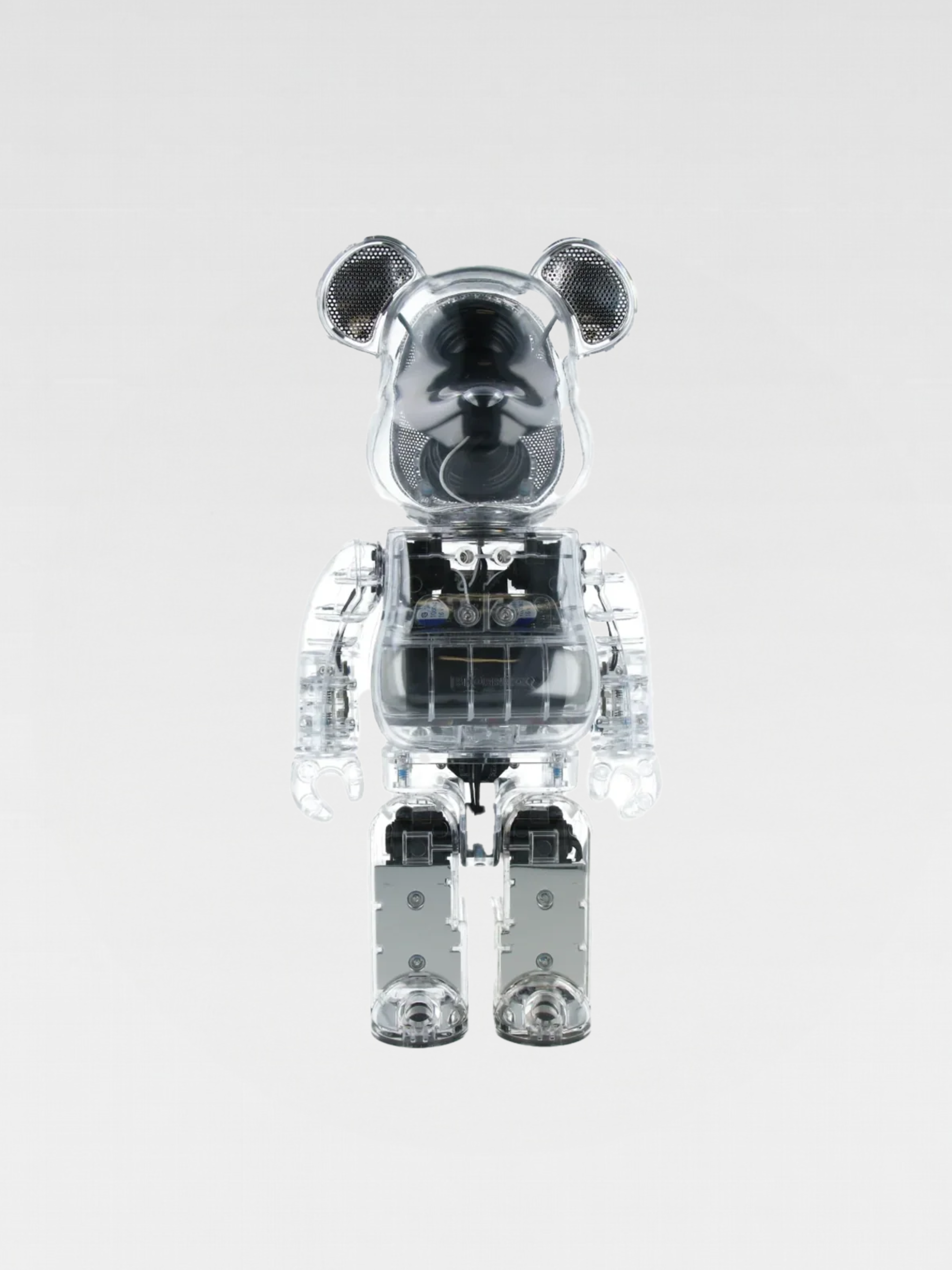 Medicom Bearbrick Audio Clear 400%