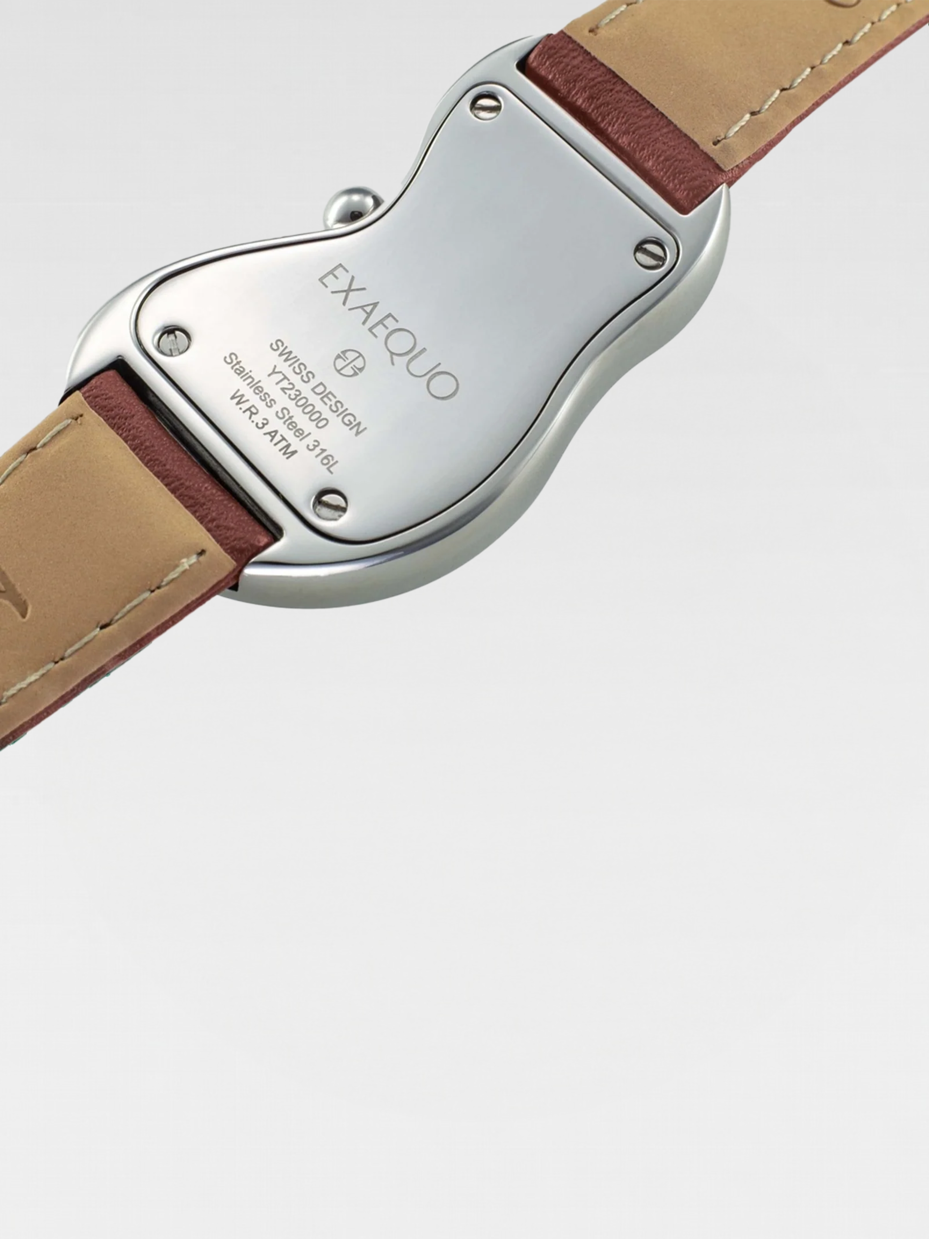 Exaequo Melting Watch Stainless Steel Yellow
