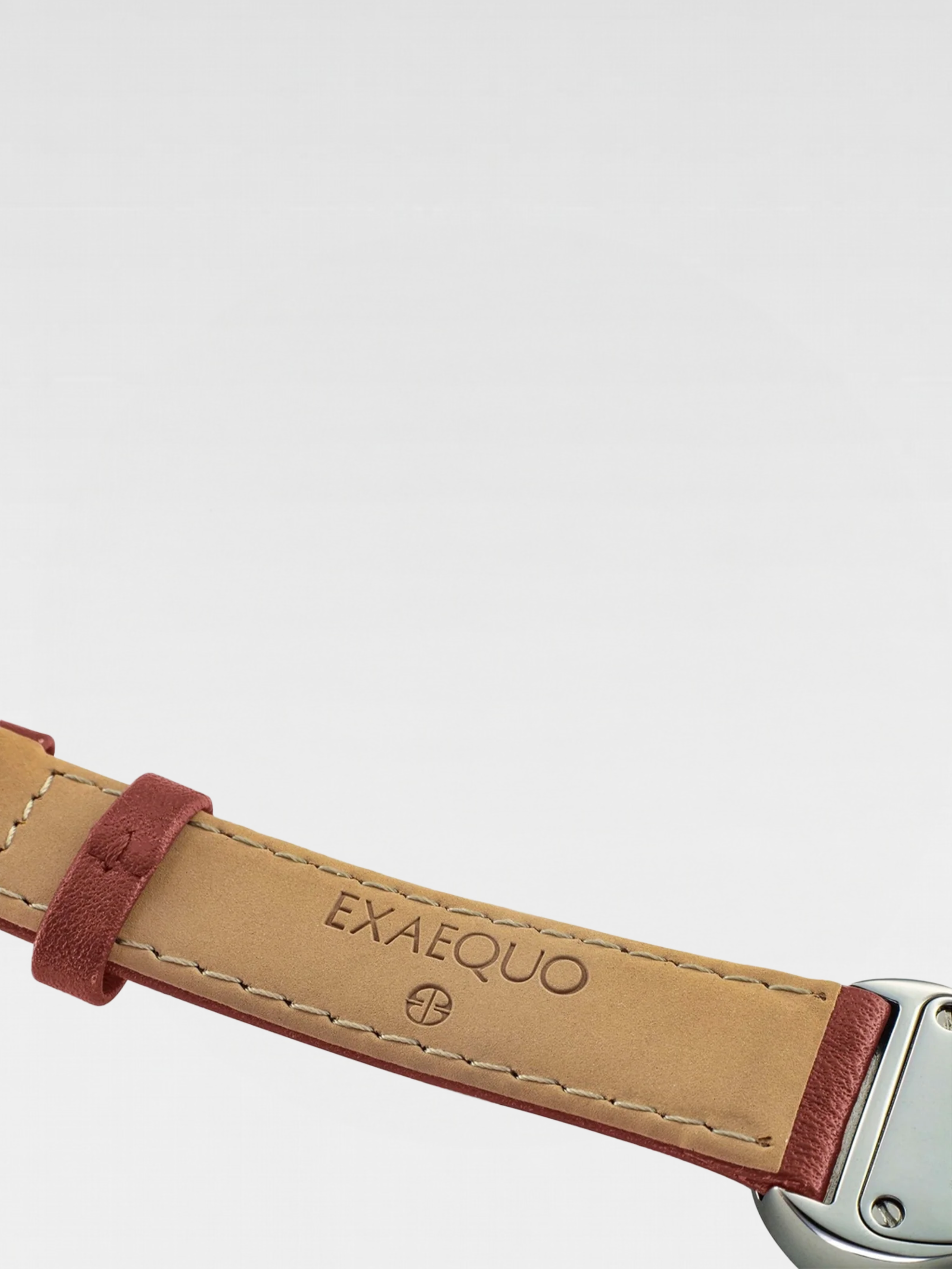 Exaequo Melting Watch Stainless Steel Yellow