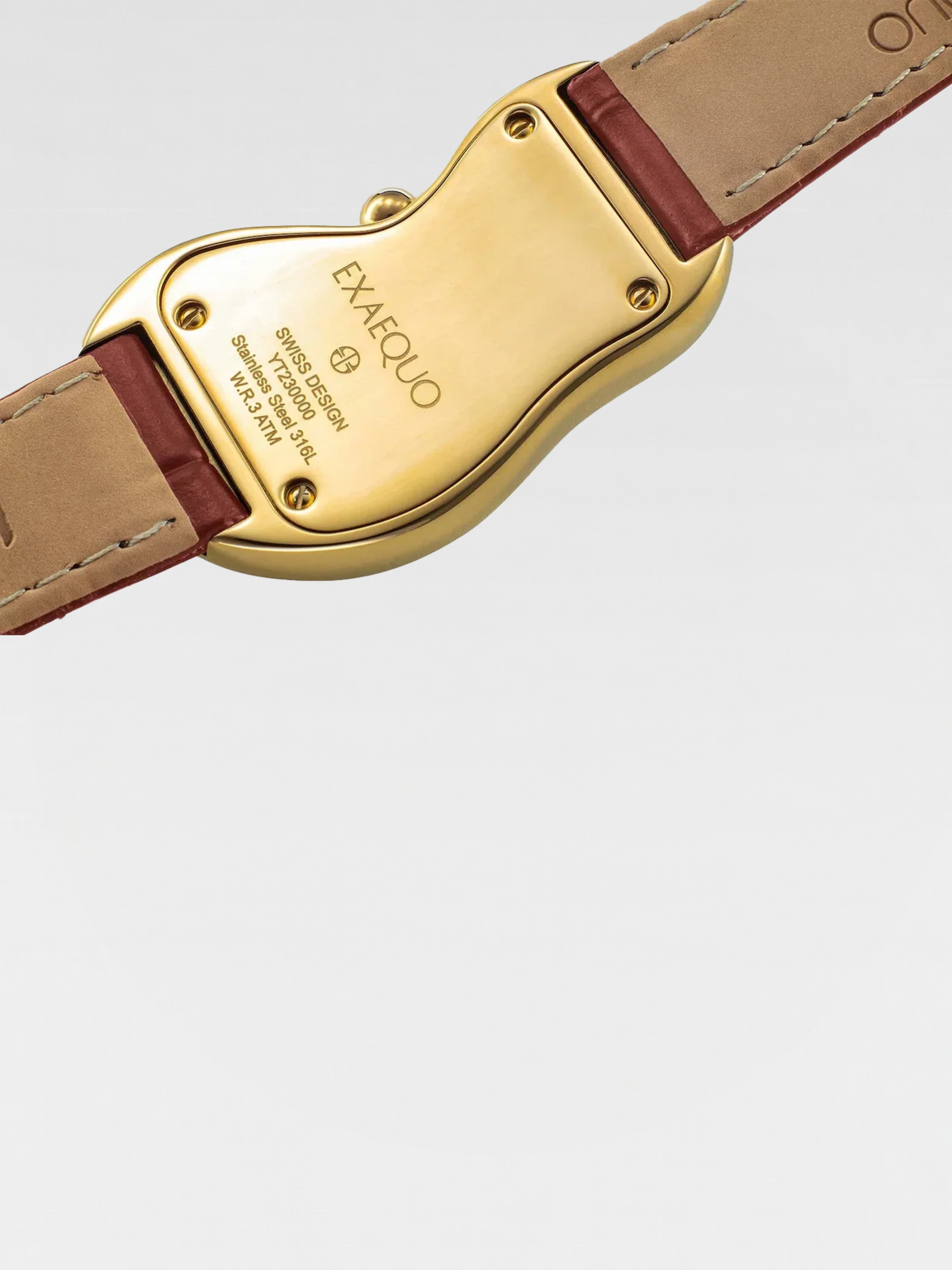 Exaequo Melting Watch Yellow Gold Yellow