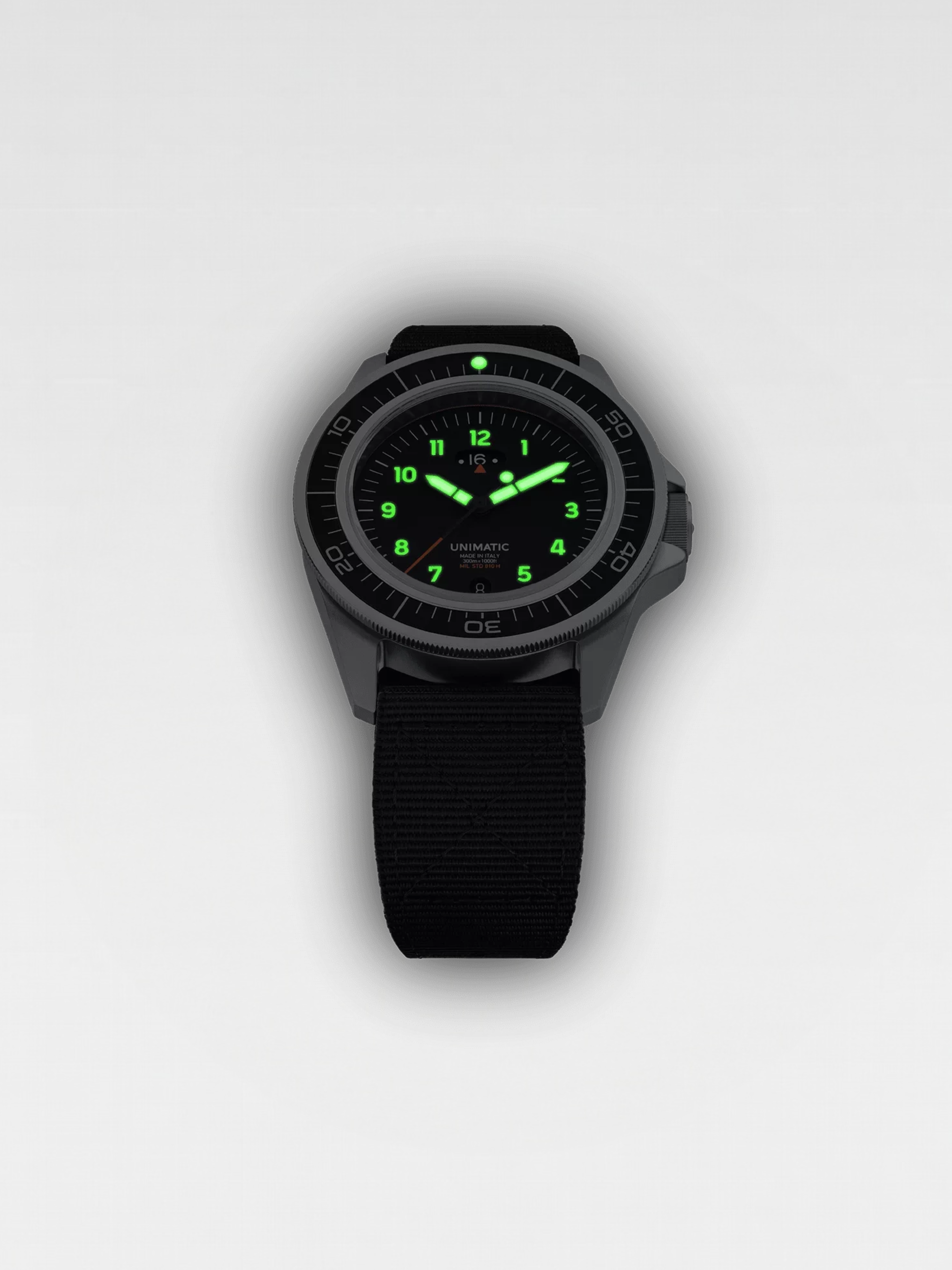 Unimatic Toolwatch UT1-GMT