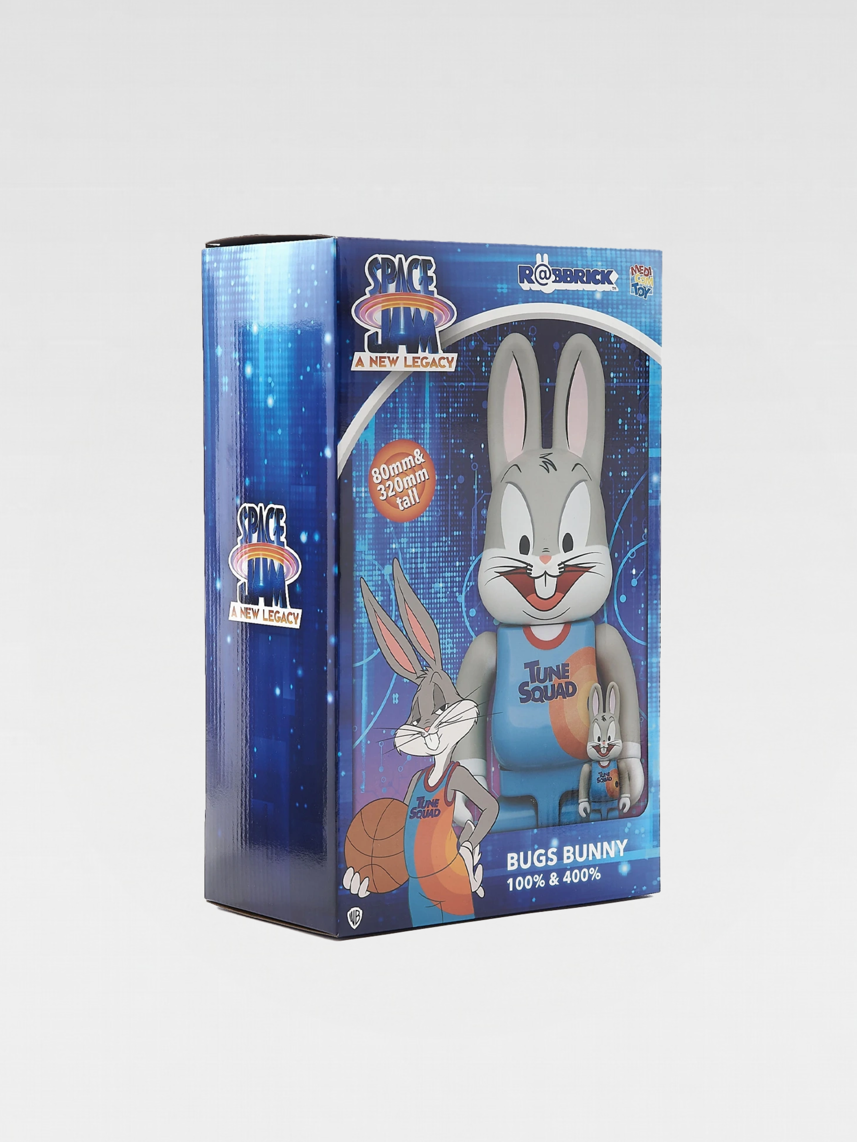 Bearbrick Tune Squad Bugs Bunny 100% & 400%