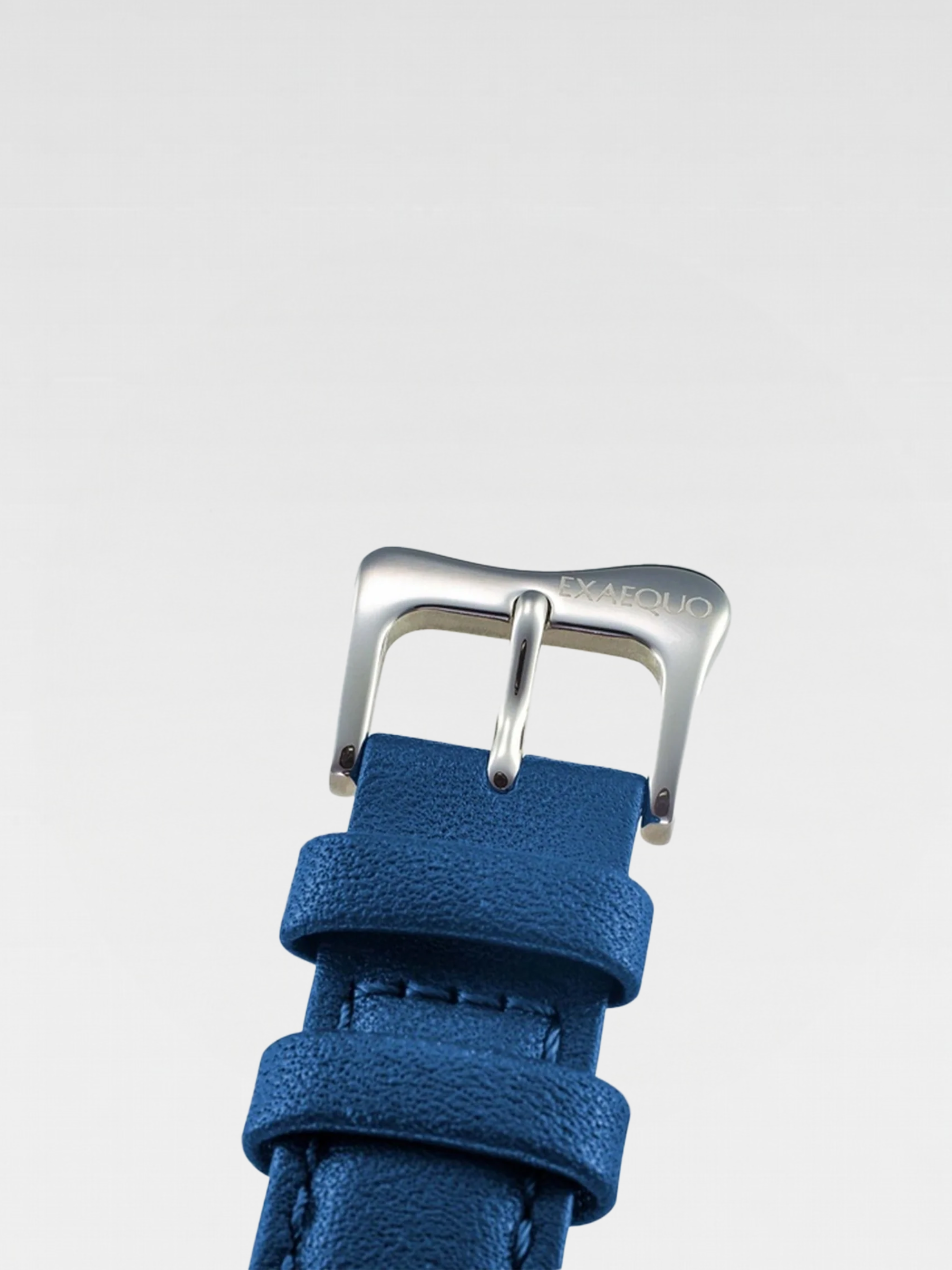 Exaequo Melting Watch Stainless Steel Blue