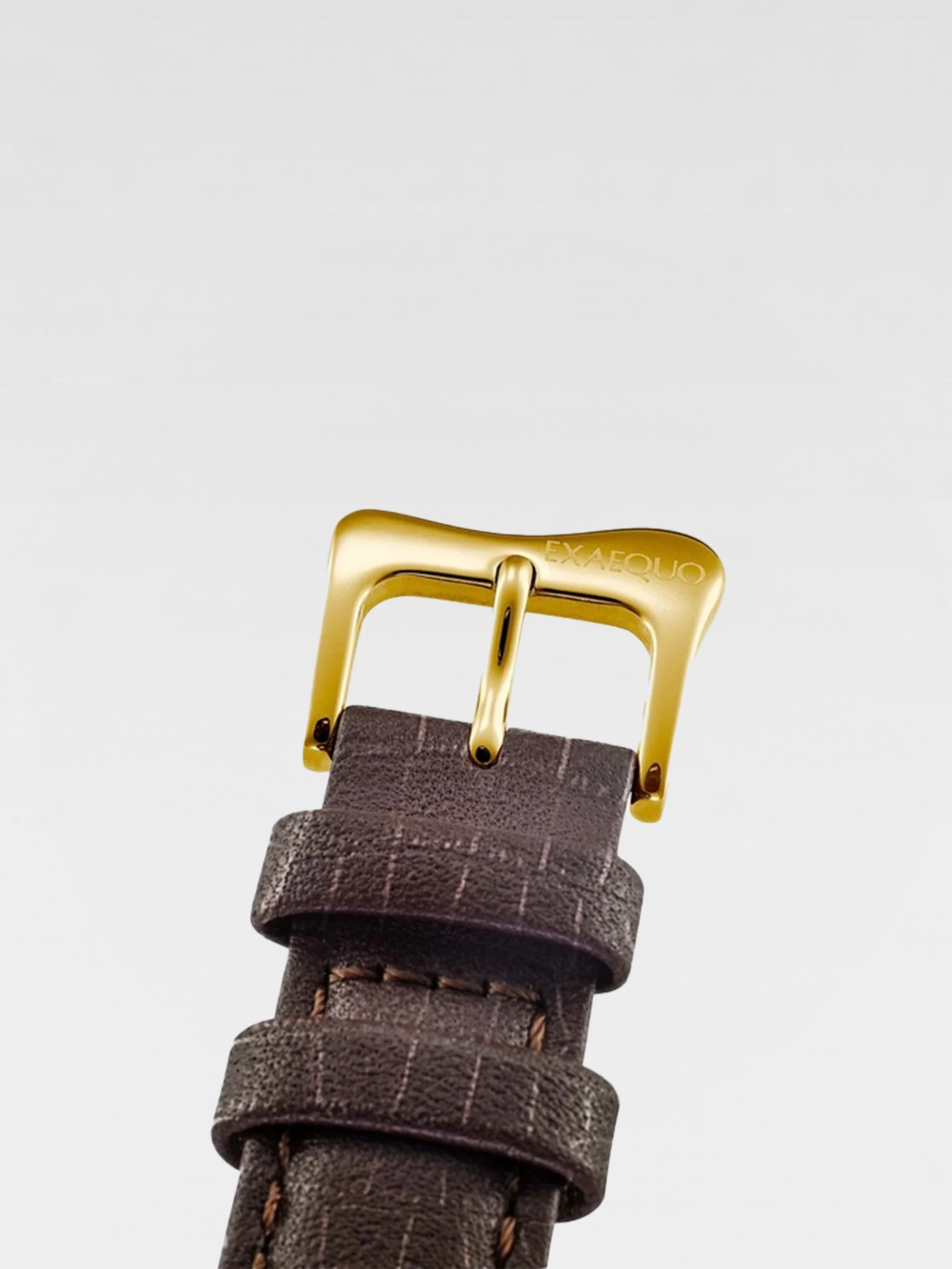 Exaequo Melting Watch Yellow Gold White