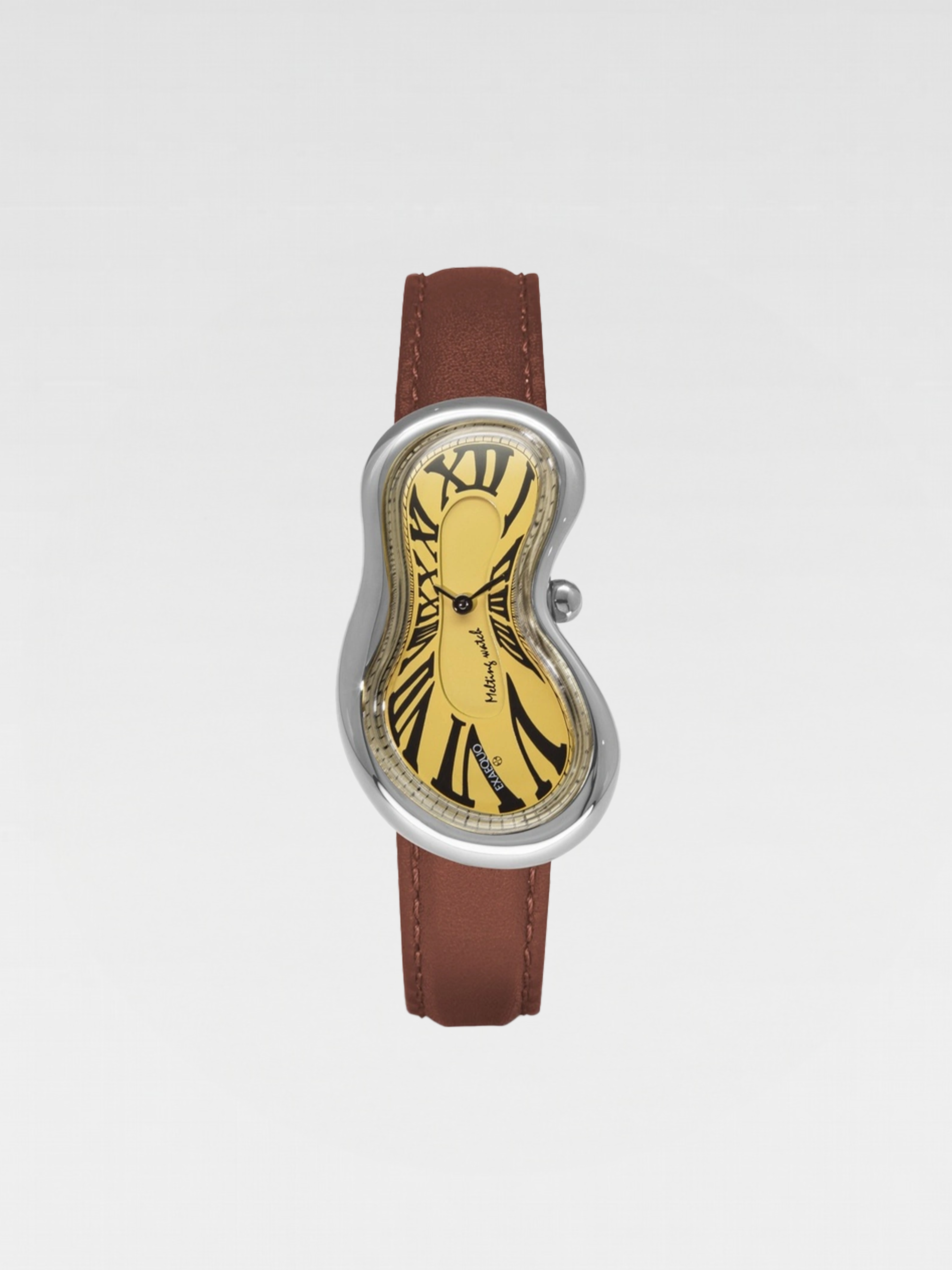 Exaequo Melting Watch Stainless Steel Yellow