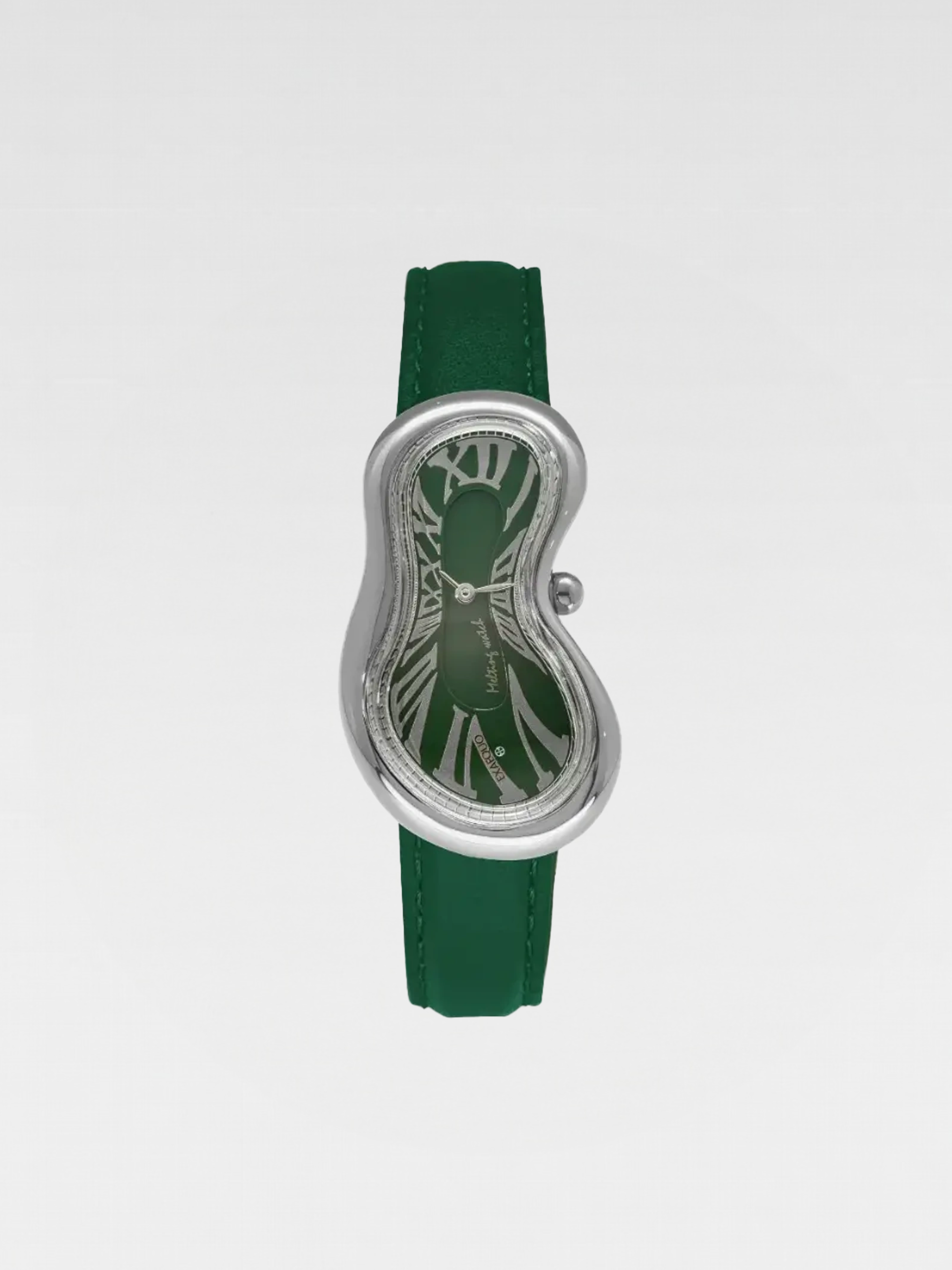 Exaequo Melting Watch Stainless Steel Green