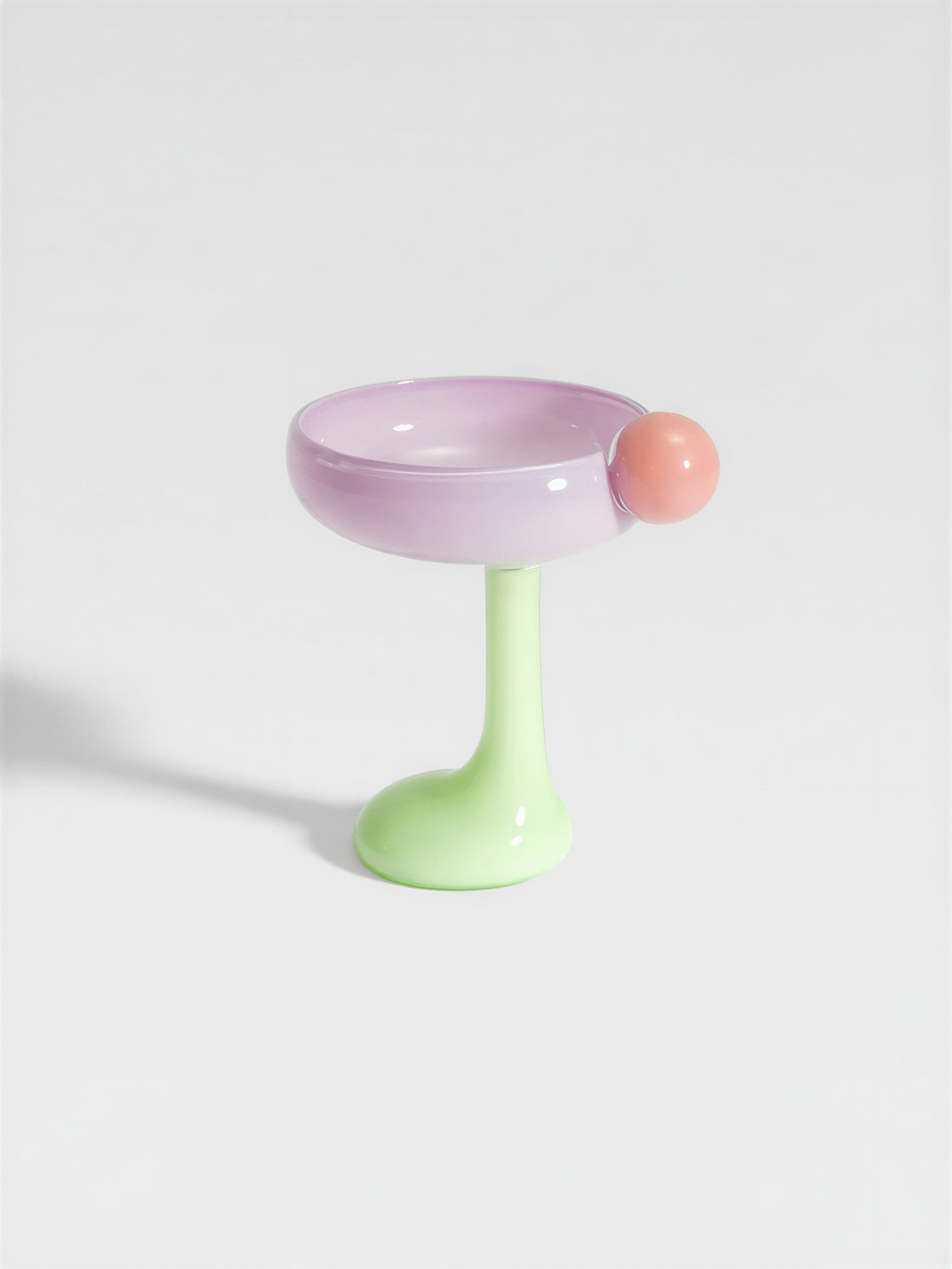Helle Mardahl The Signature Glass With A Twist | Rhubarb ~ Lavender ~ Pear