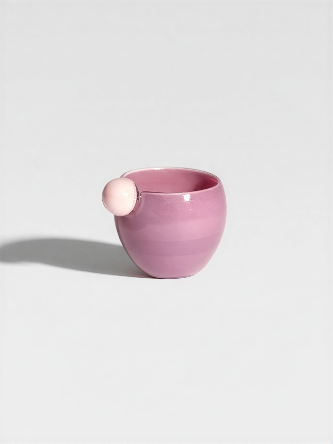 Helle Mardahl The Cup Medi Milky Rose ~ Berry