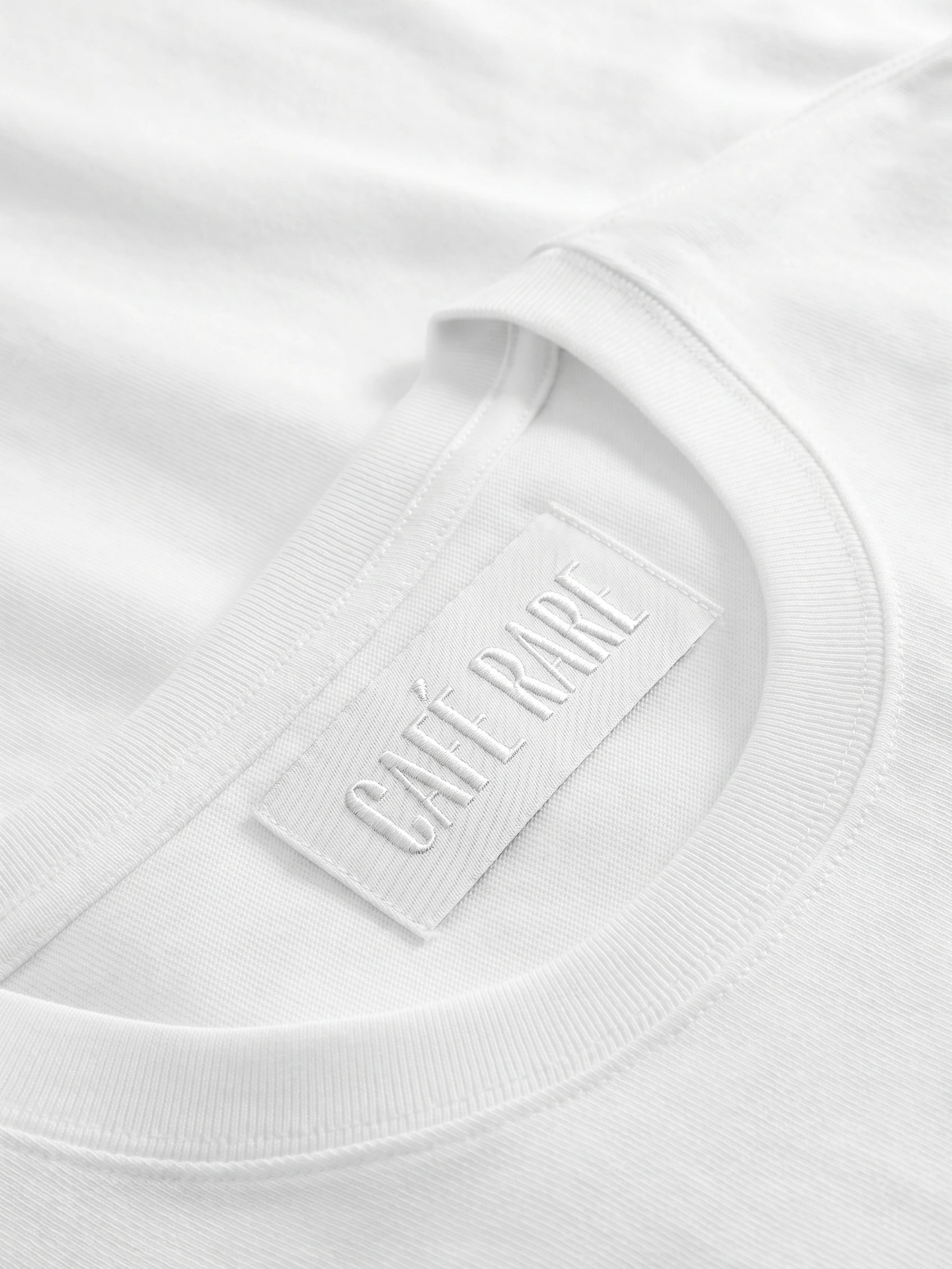 Cafe Rare Signature Cotton Tee