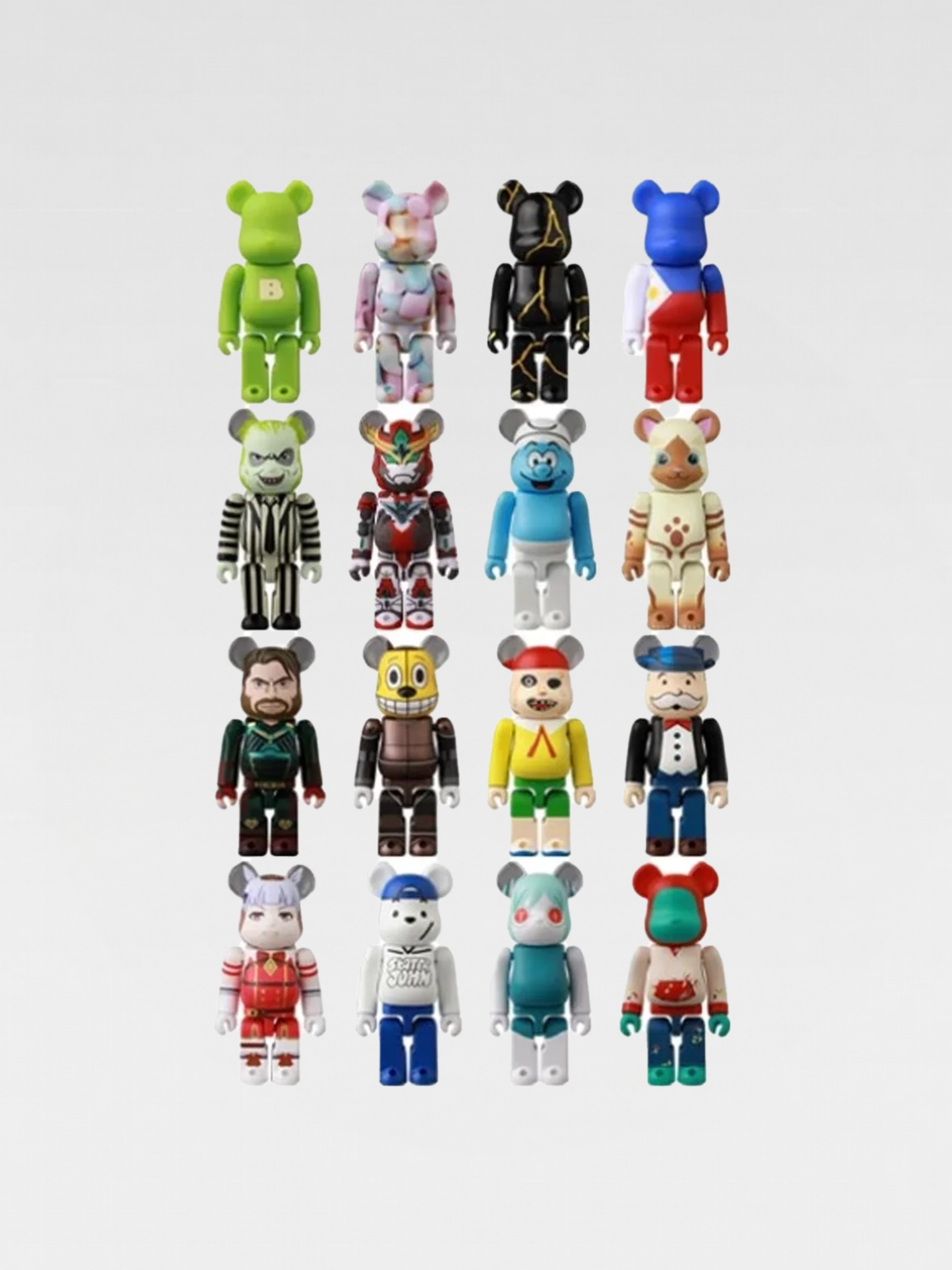 Medicom Bearbrick Series 49