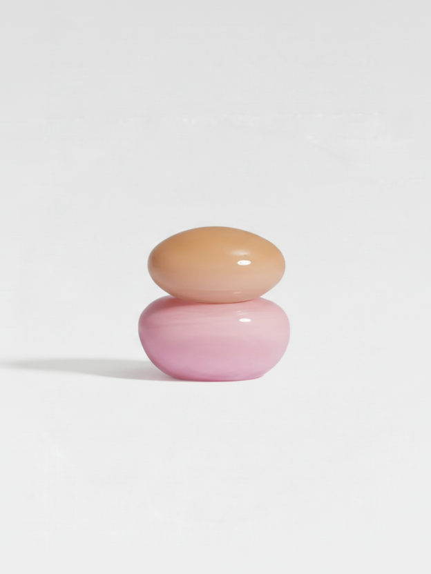 Bonbonniere Mini Apricot ~ Milky Rose