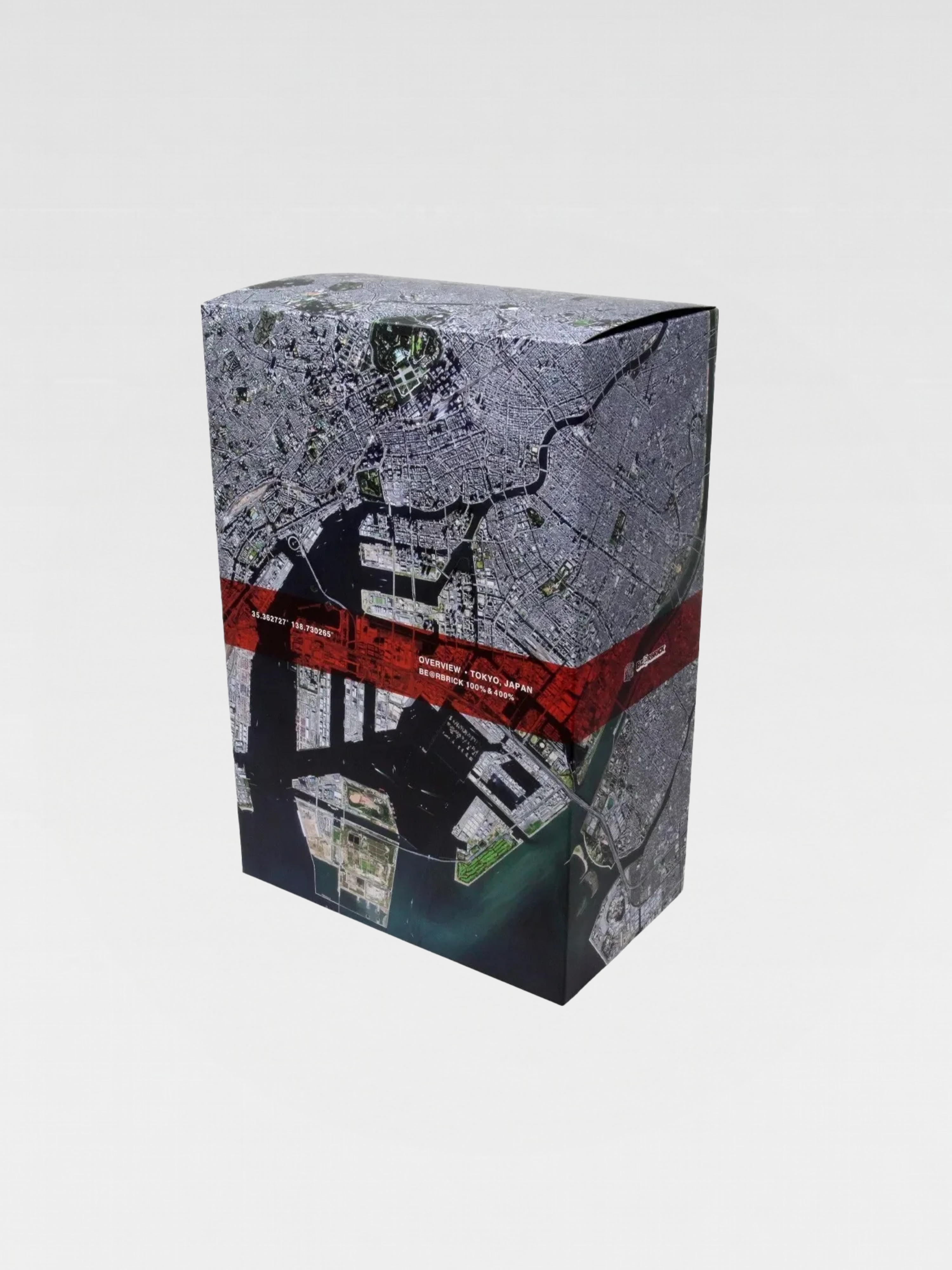 Medicom Bearbrick Benjamin Grant- Tokyo Overview 100% & 400%
