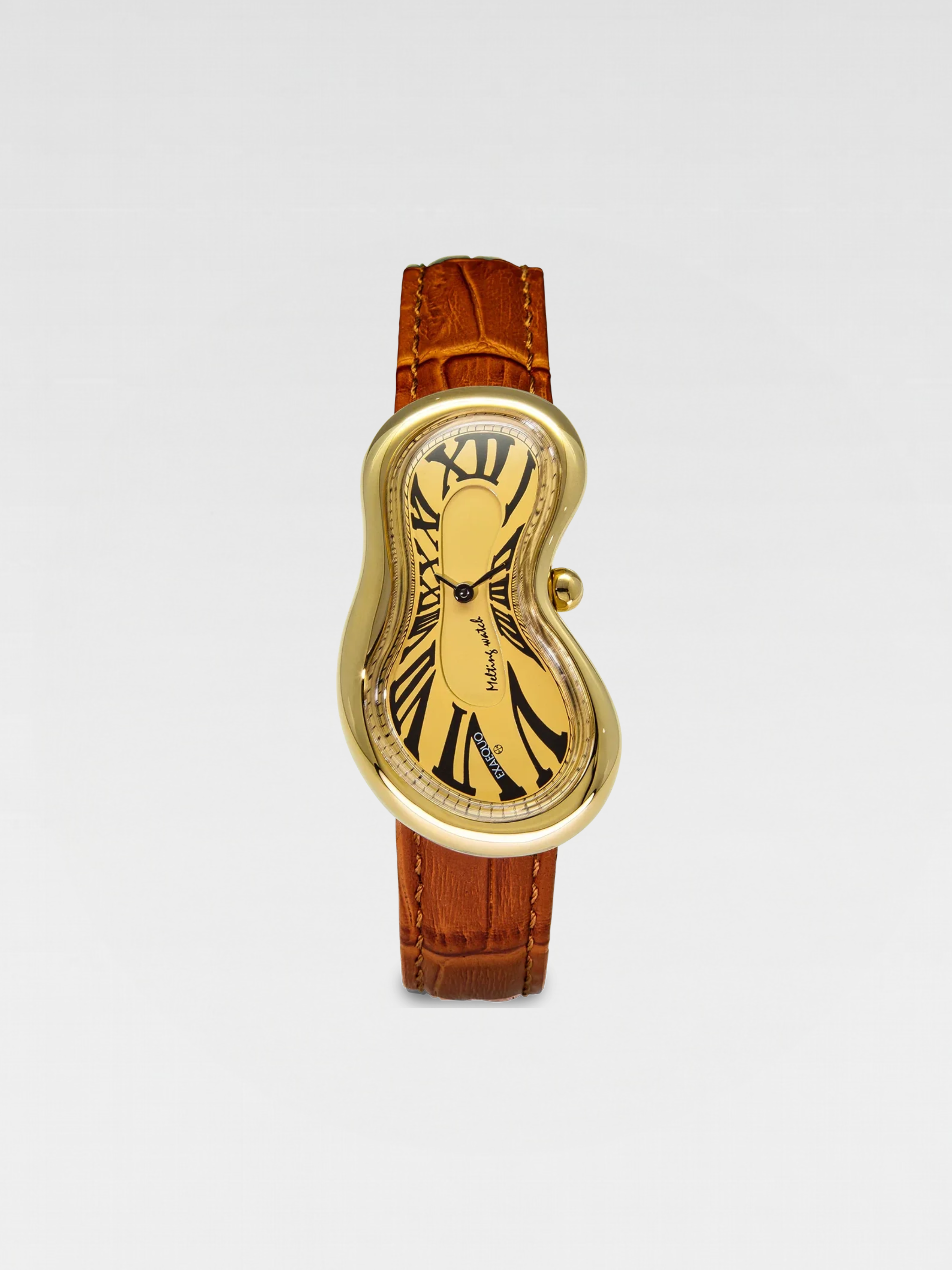 Exaequo Melting Watch Yellow Gold Yellow
