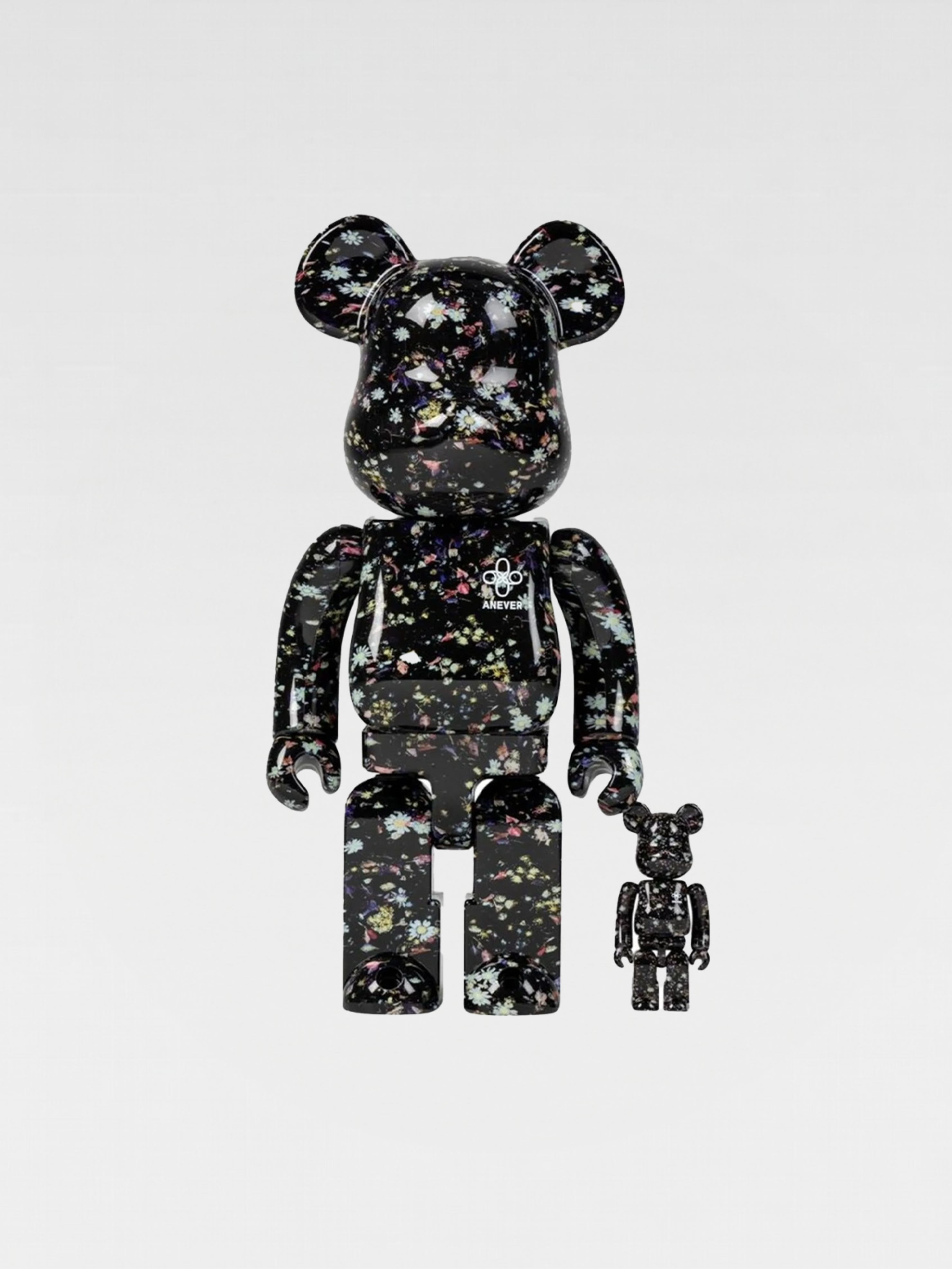 Bearbrick Anever Set 400% & 100%