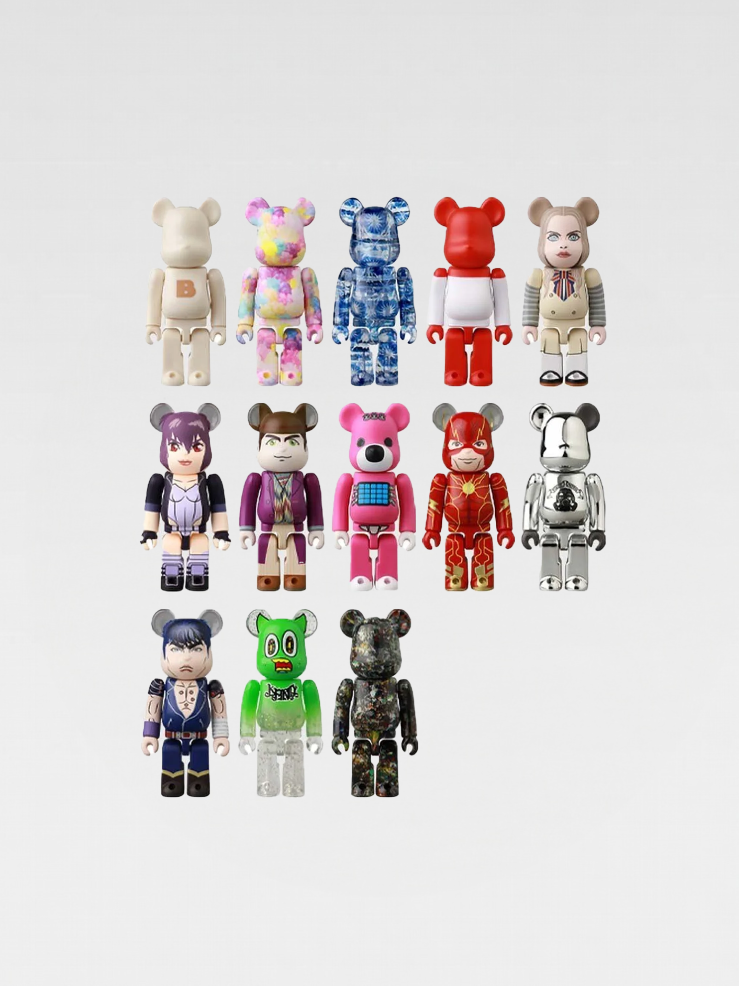 Medicom Bearbrick Series 47