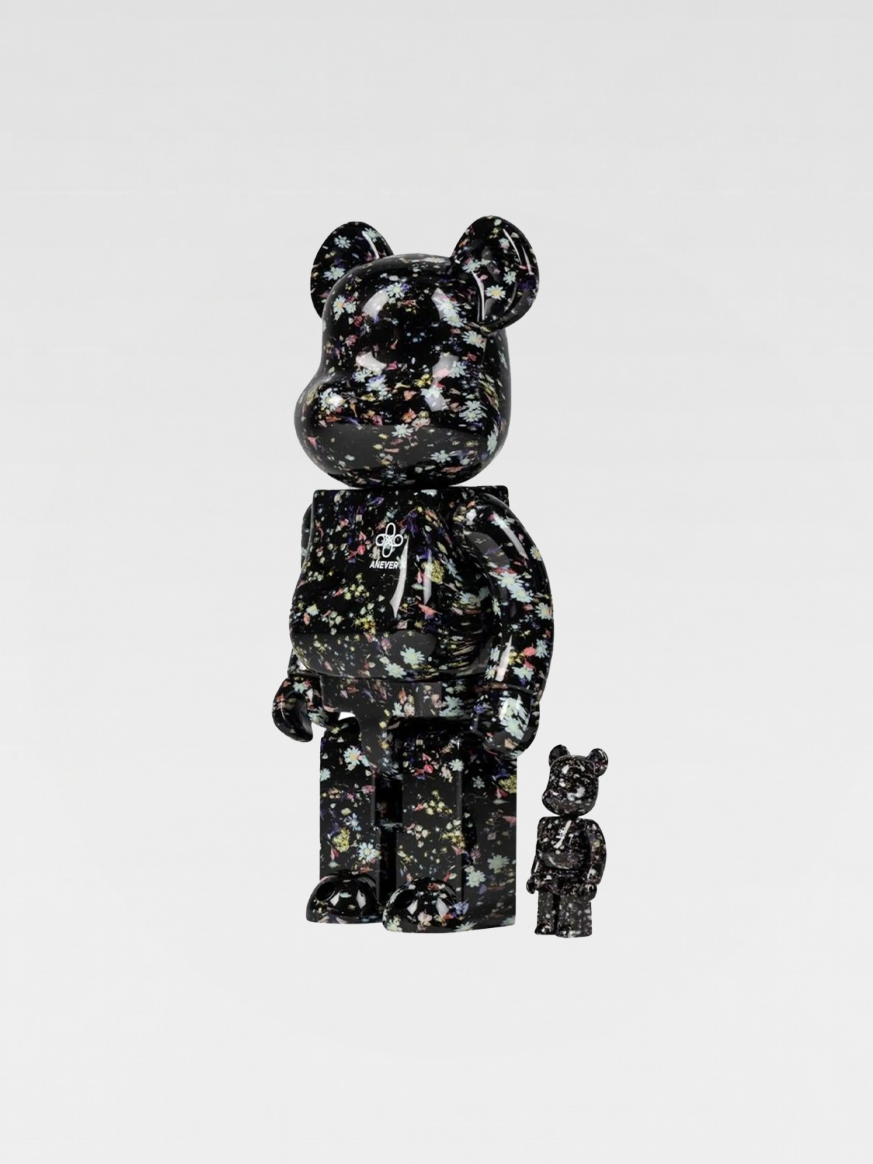 Bearbrick Anever Set 400% & 100%
