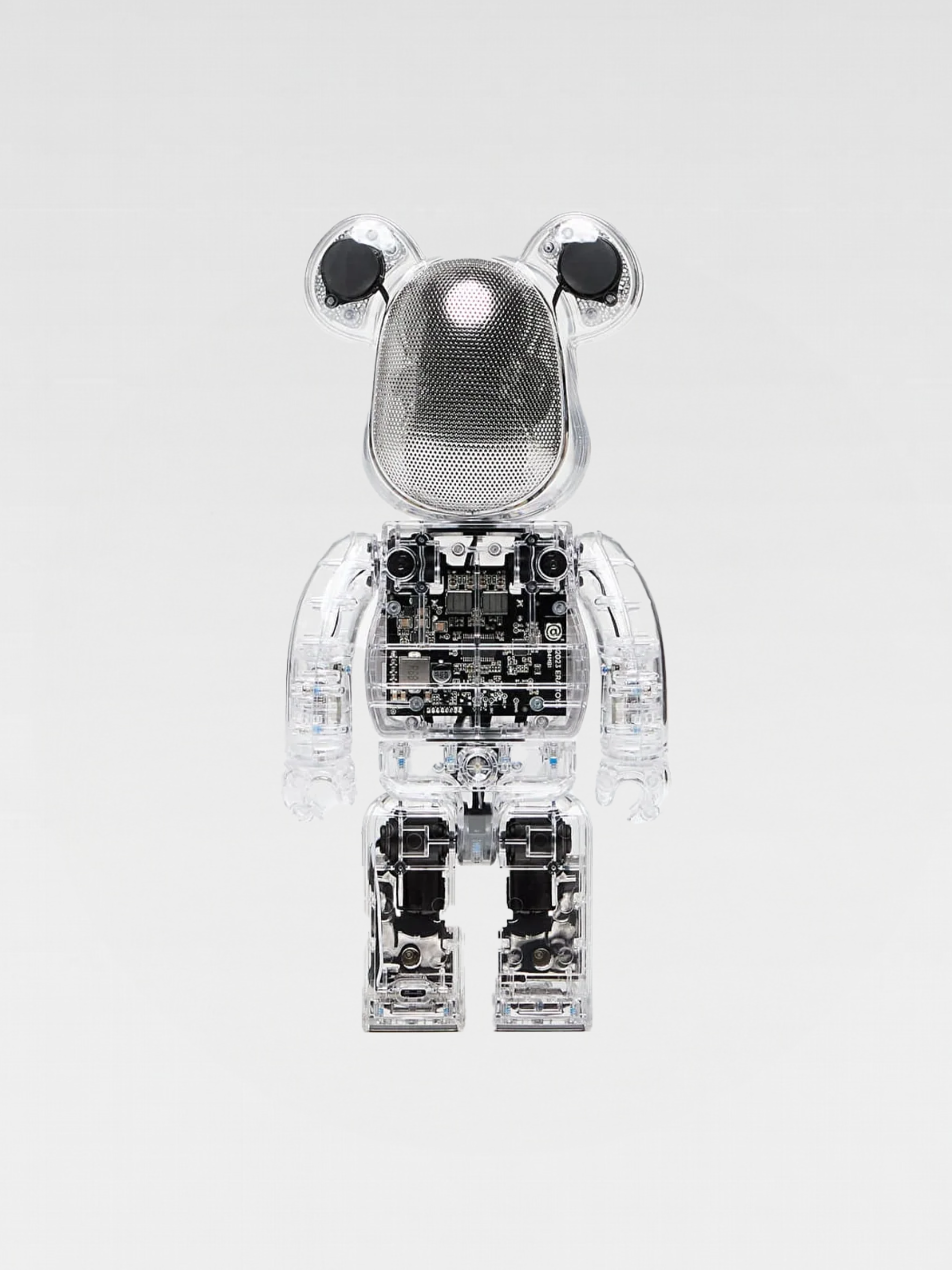 Medicom Bearbrick Audio Clear 400%