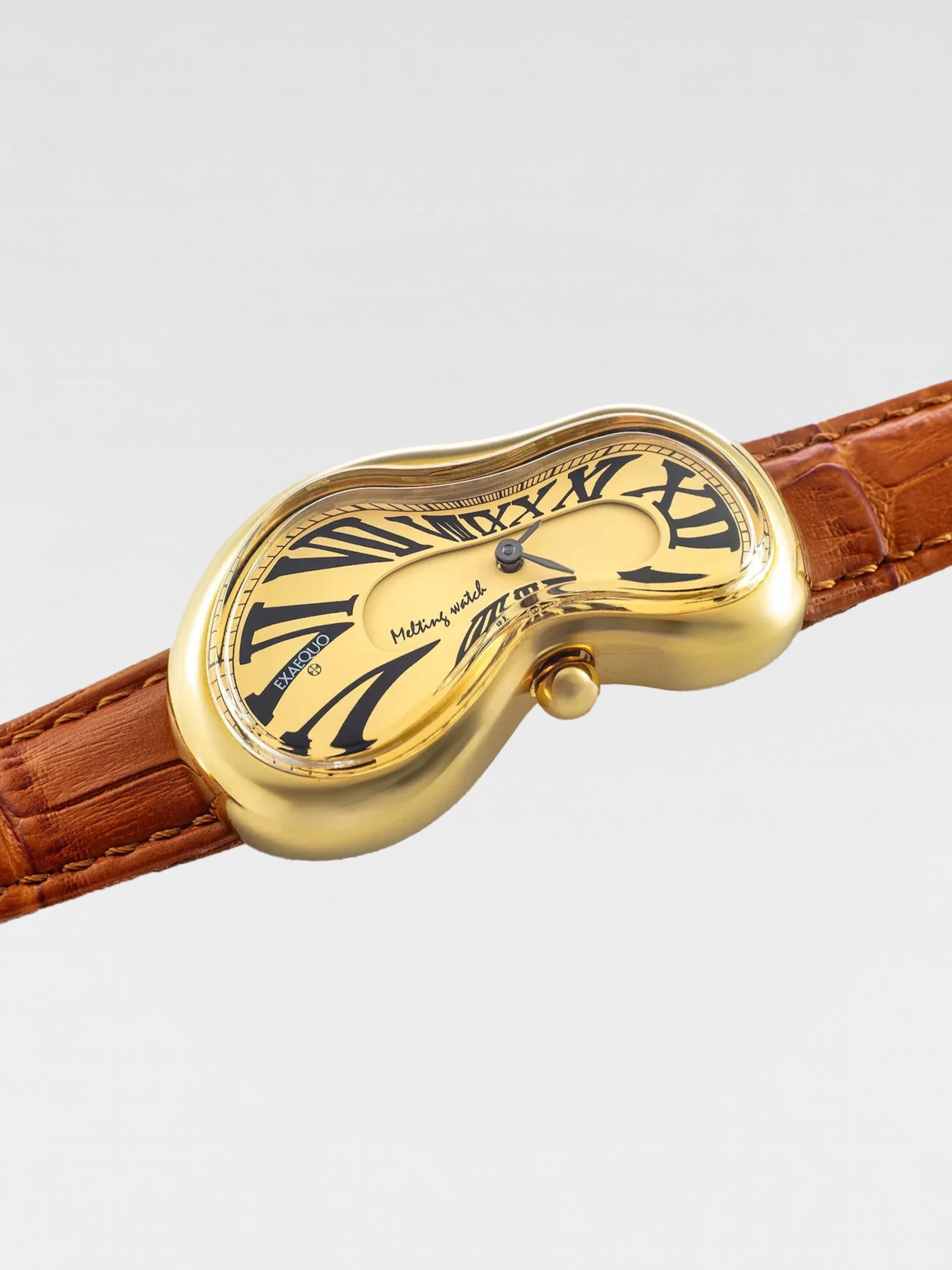 Exaequo Melting Watch Yellow Gold Yellow