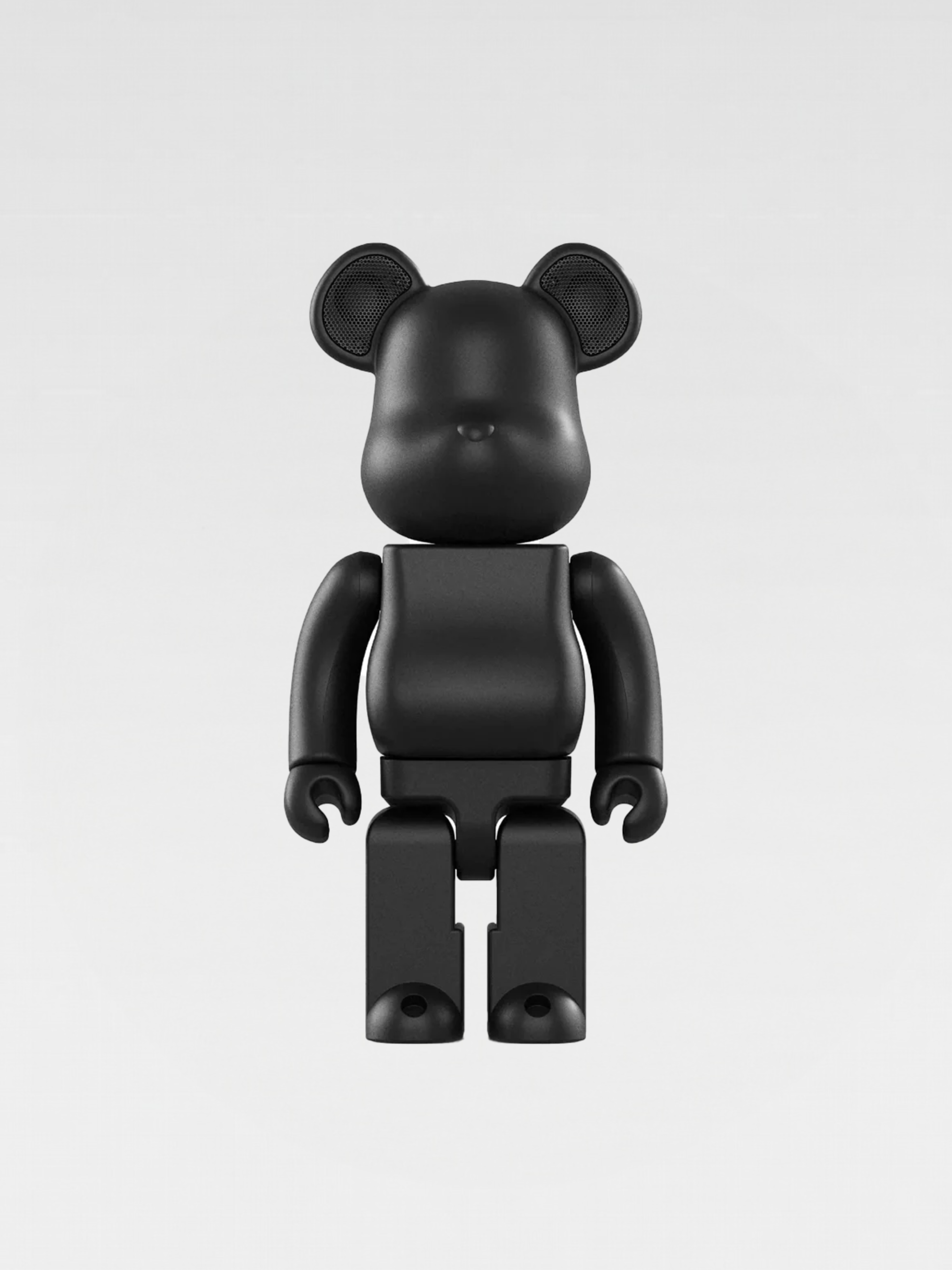 Medicom Bearbrick Audio Black 400%