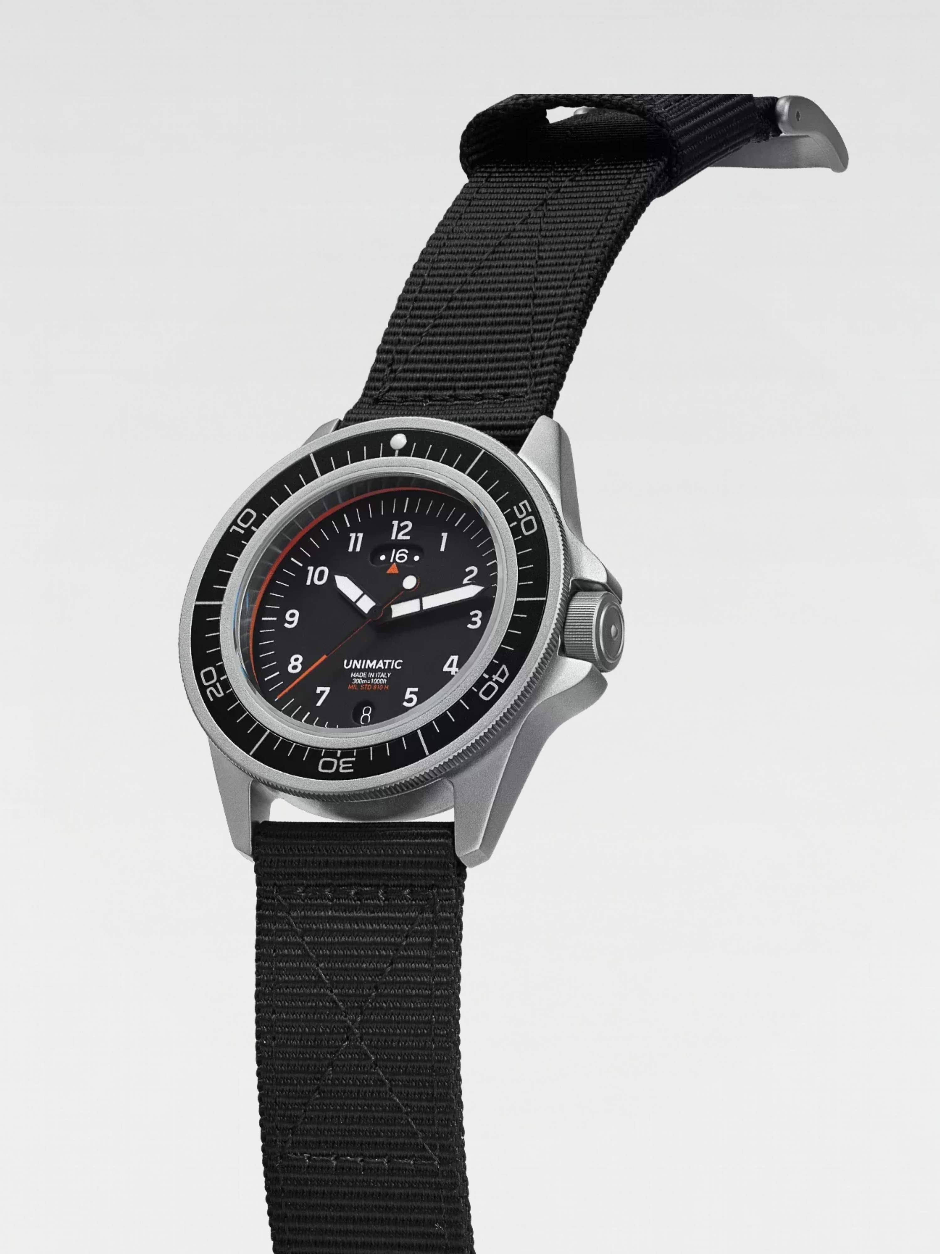 Unimatic Toolwatch UT1-GMT