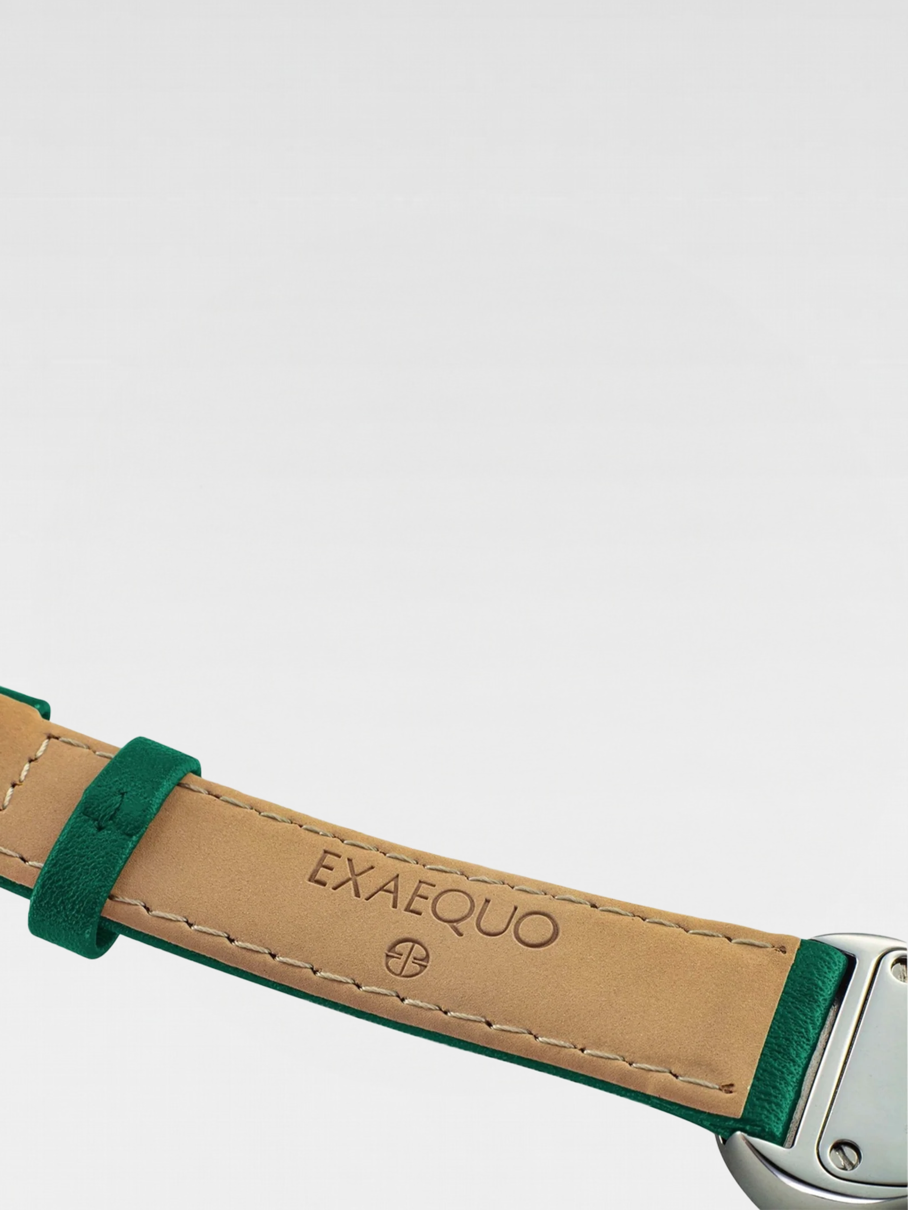 Exaequo Melting Watch Stainless Steel Green