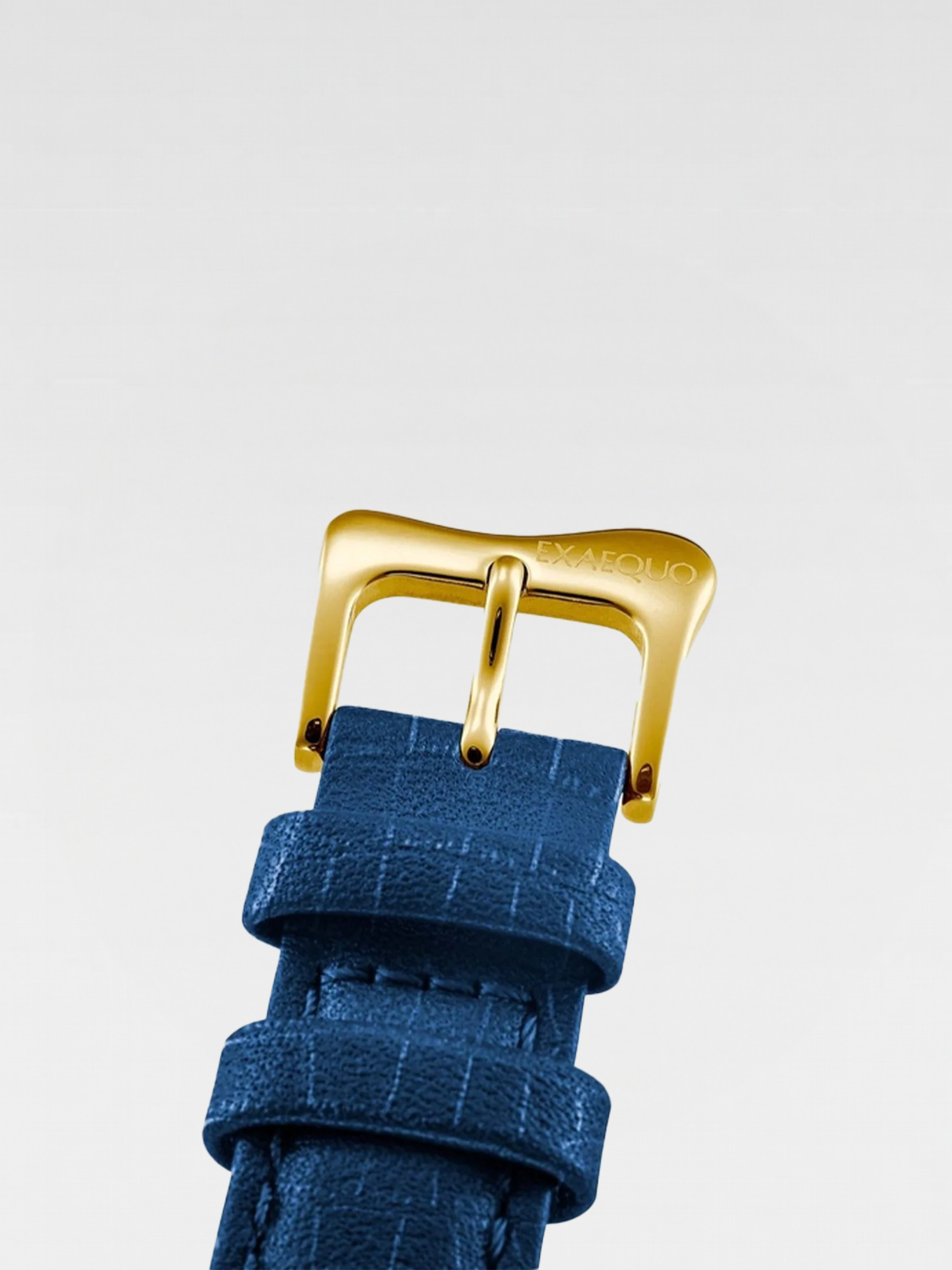 Exaequo Melting Watch Yellow Gold Blue