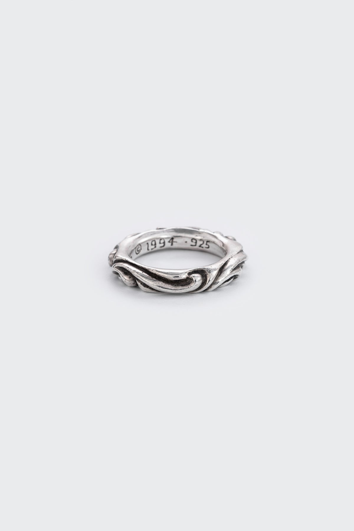 Scroll Band Ring