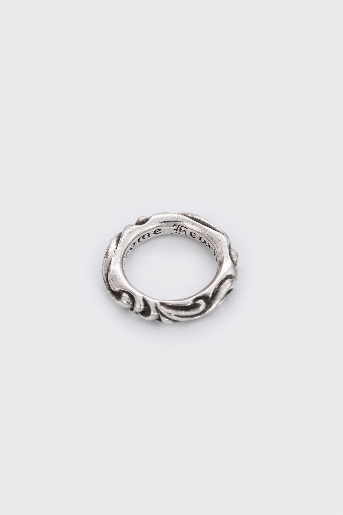 Scroll Band Ring