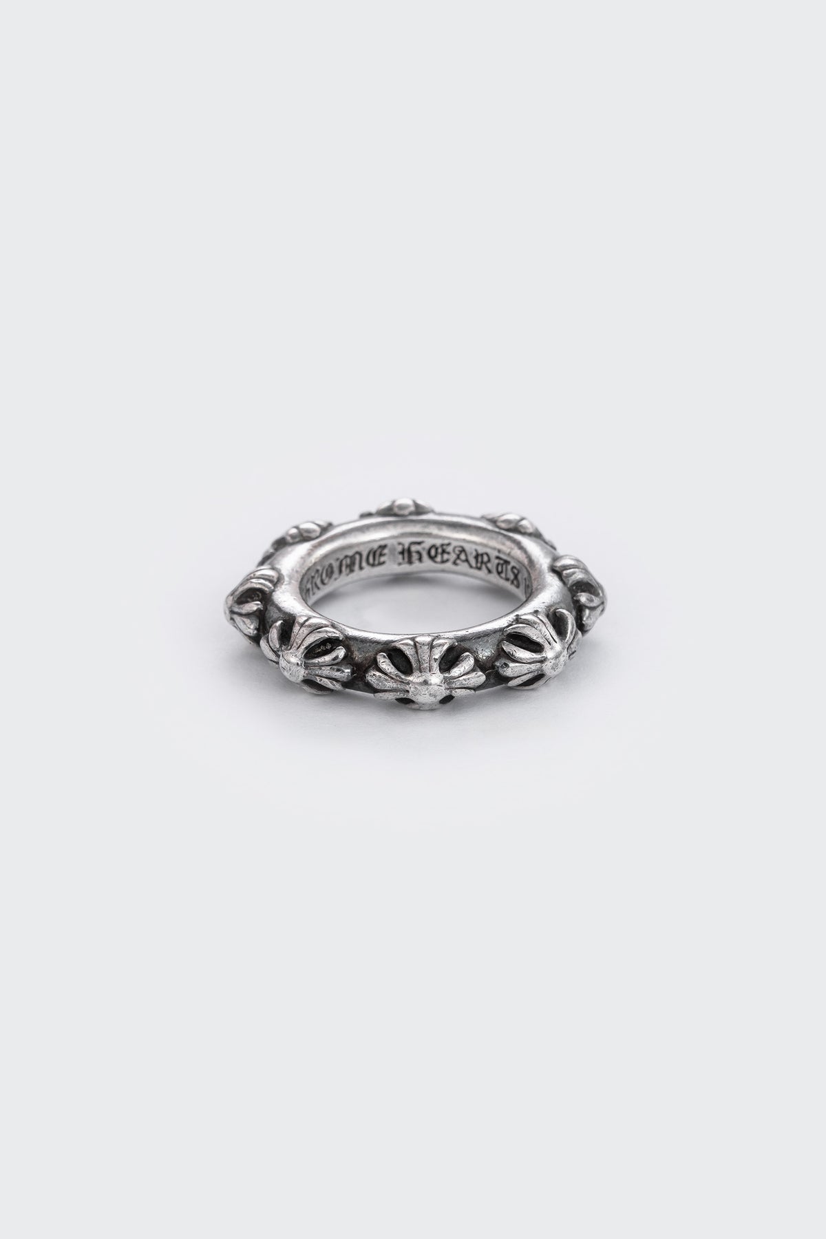 Cross Band Ring