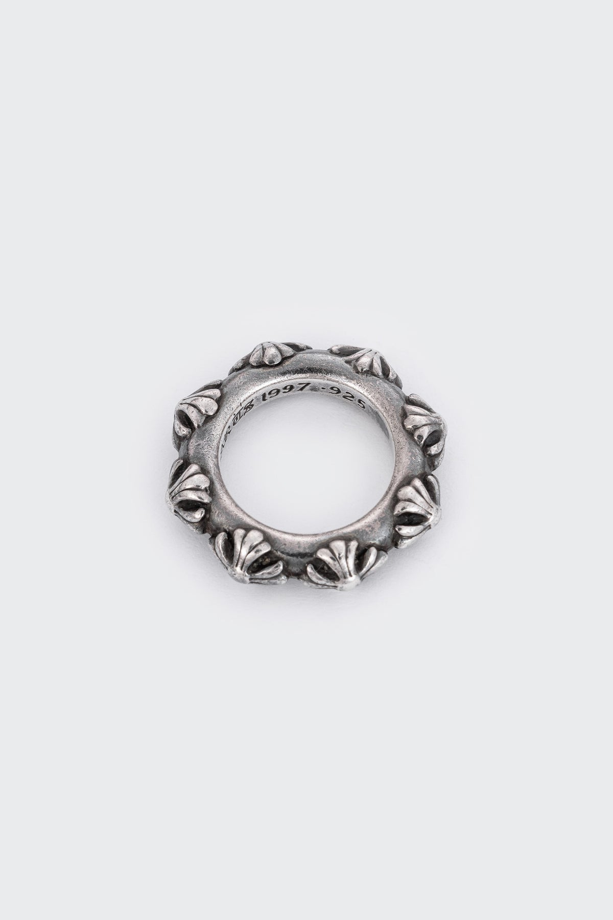 Cross Band Ring