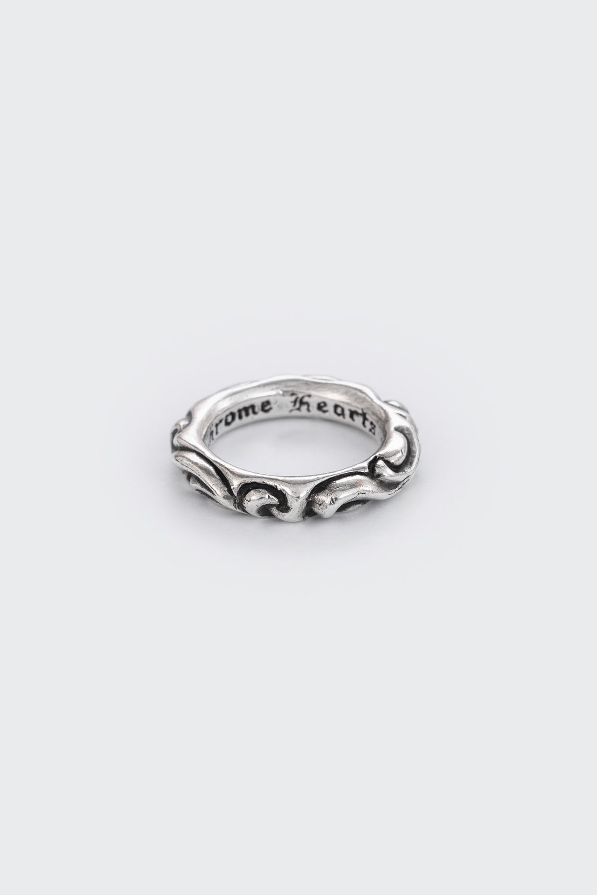 Scroll Band Ring