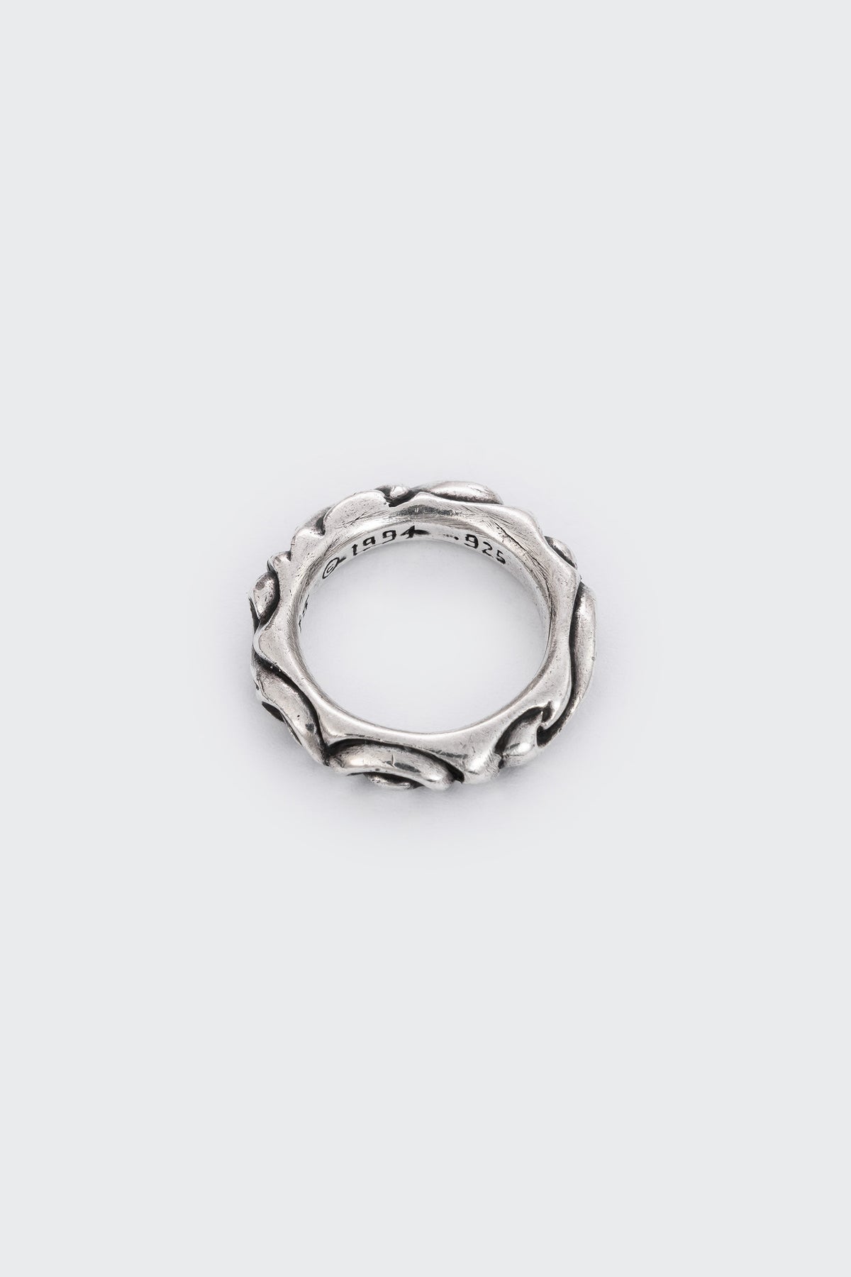 Scroll Band Ring