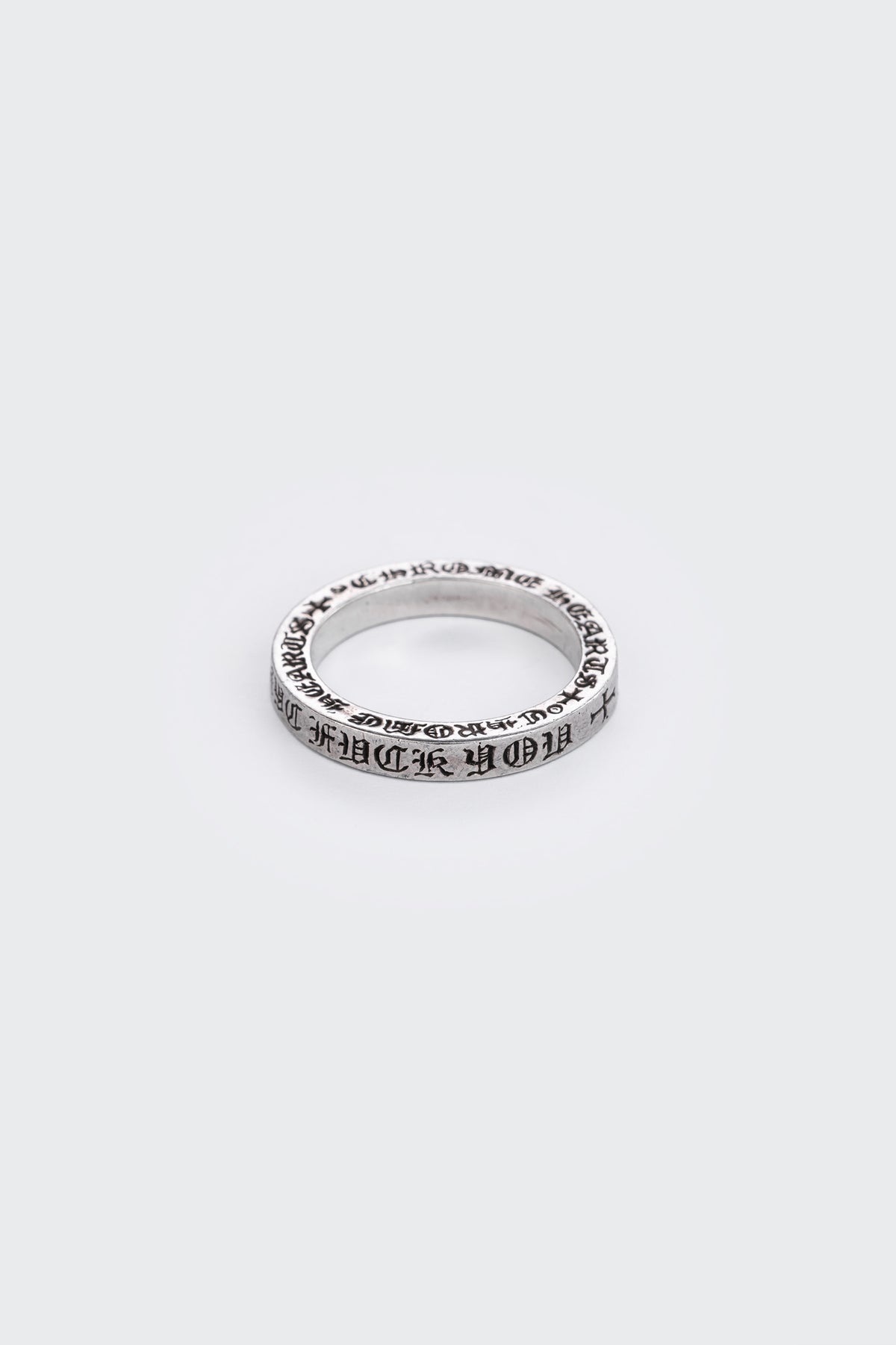 NYC Fuck You 3mm Spacer Ring