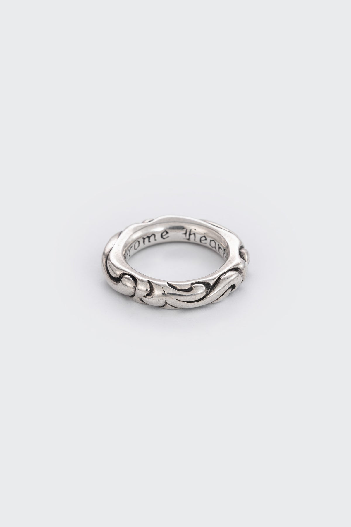 Scroll Band Ring