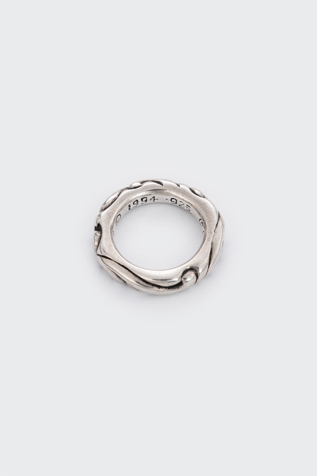 Scroll Band Ring
