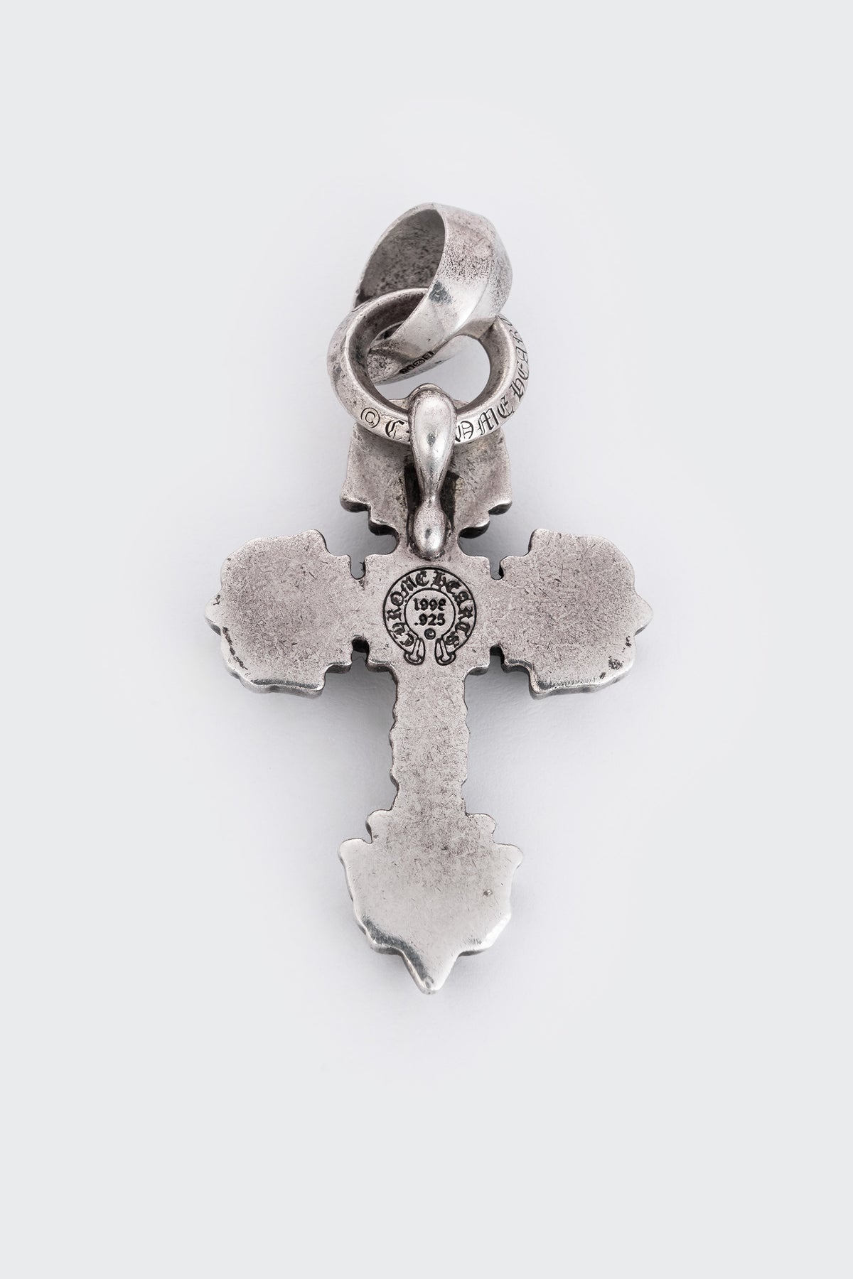 Filigree Cross Pendant w/ Bale