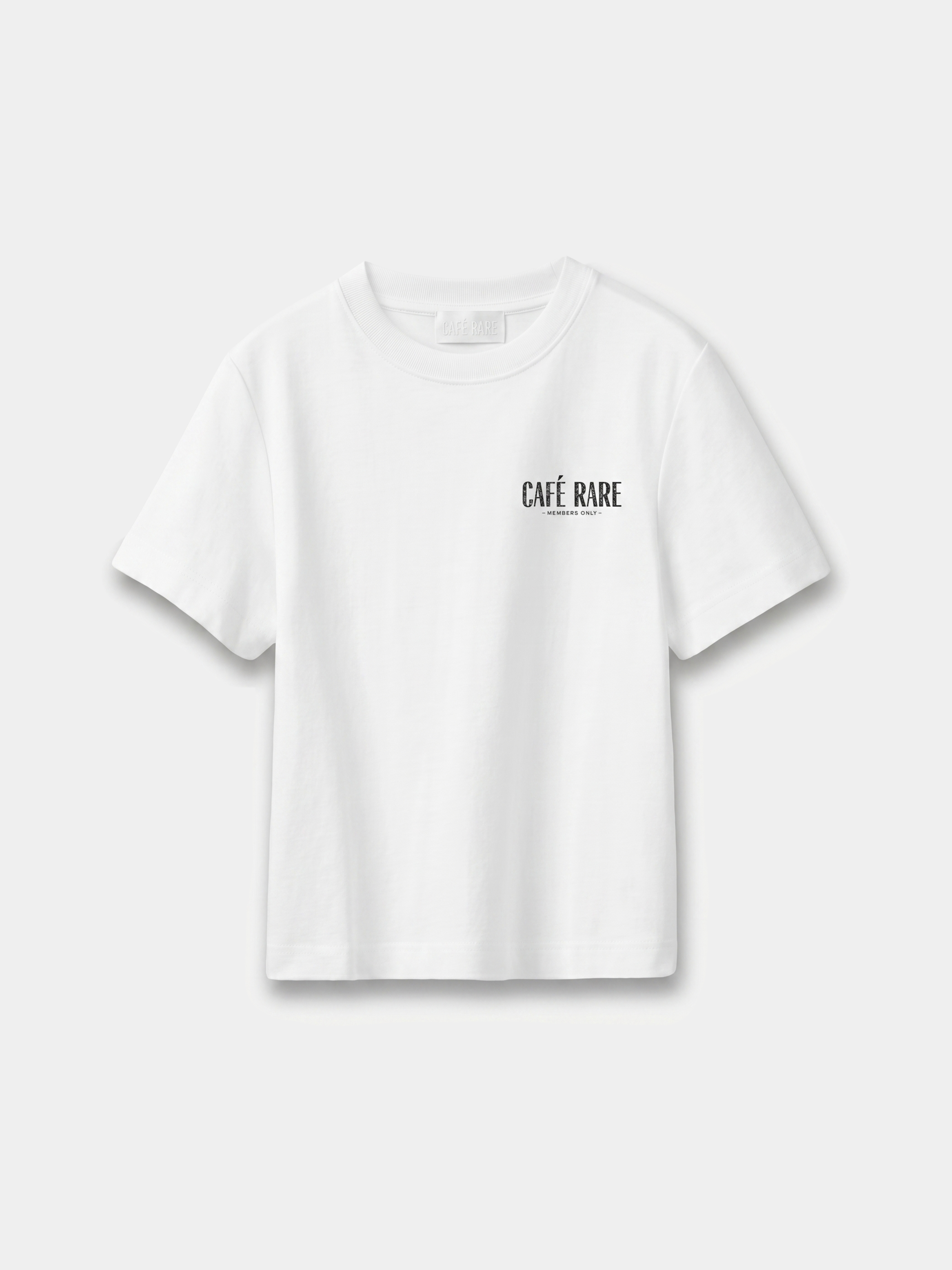 Cafe Rare Signature Cotton Tee