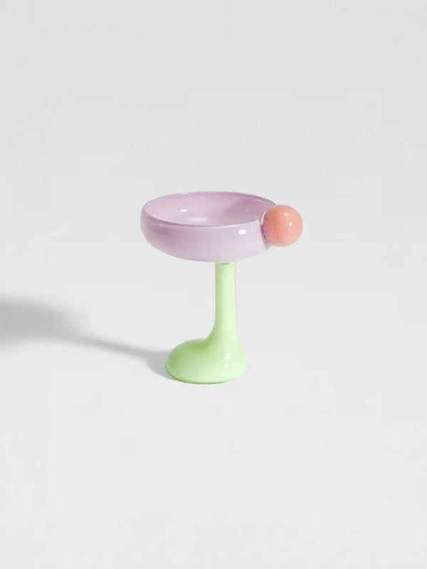 The Signature Glass With A twist Rhubarb ~ Lavender ~ Pear