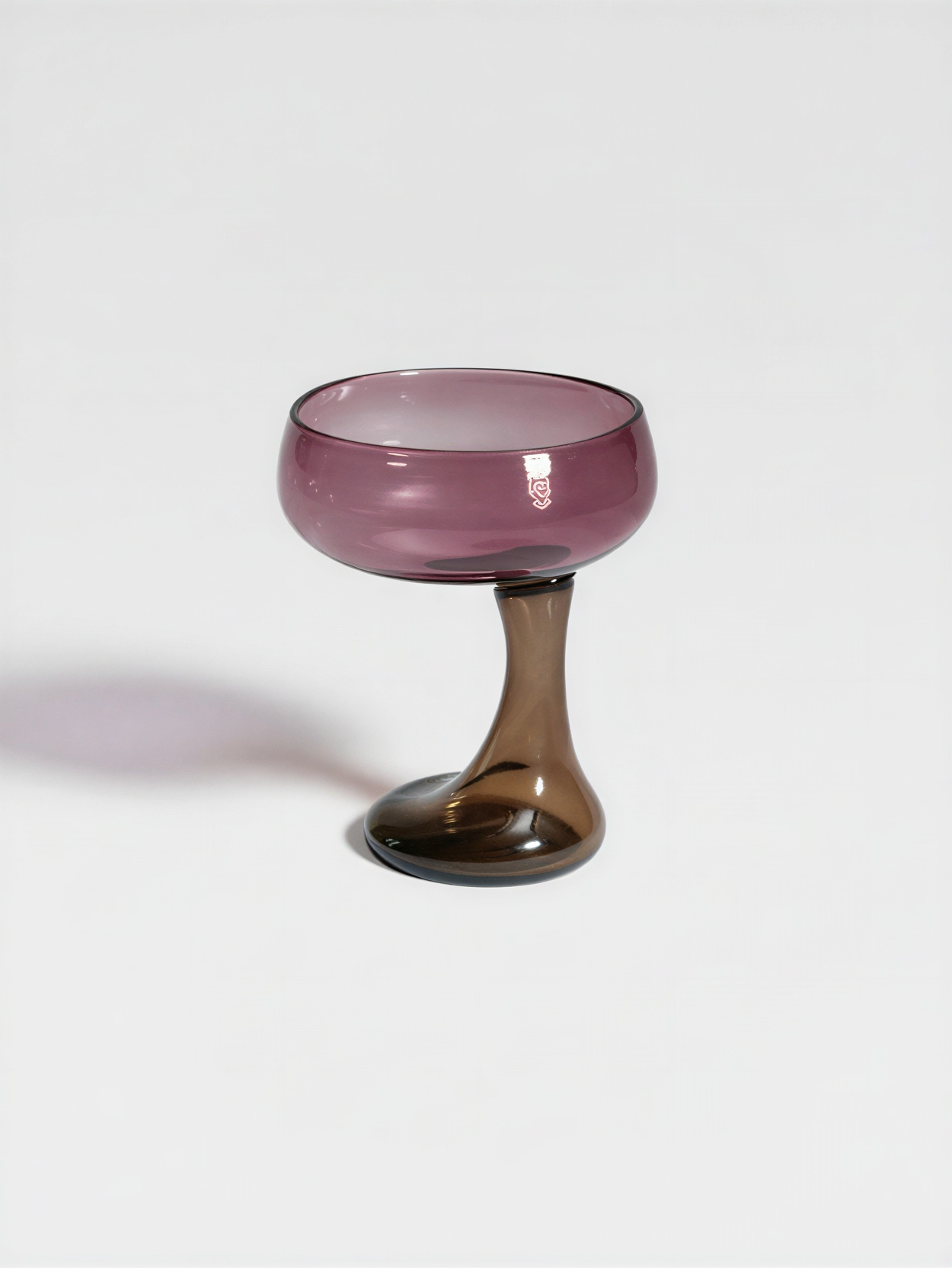Helle Mardahl The Signature Glass | Aubergine Punch ~ Olive Punch